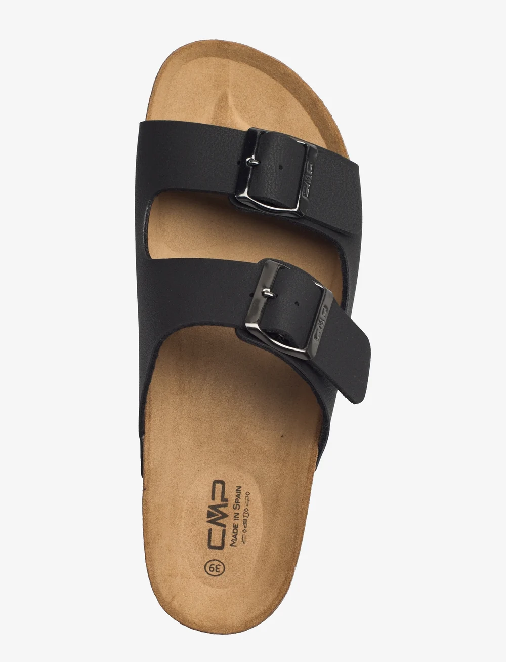 CMP - ECO Thalitha Cork Sandal - sandaalid ja sussid - nero - 3