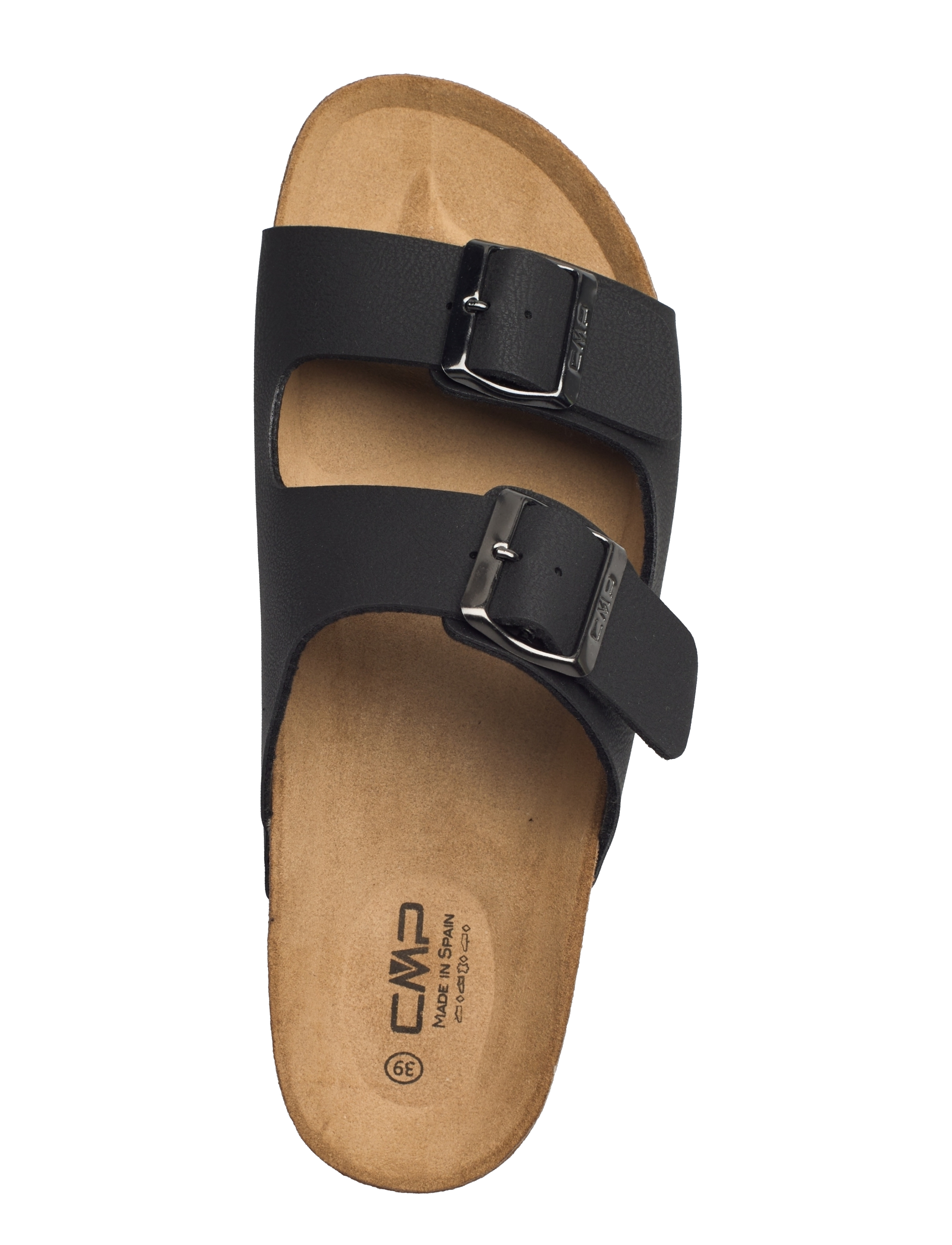 CMP - ECO Thalitha Cork Sandal - sandalen & hausschuhe - nero - 3