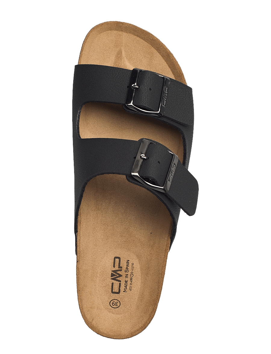 CMP - ECO Thalitha Cork Sandal - lässige sandalen - nero - 3
