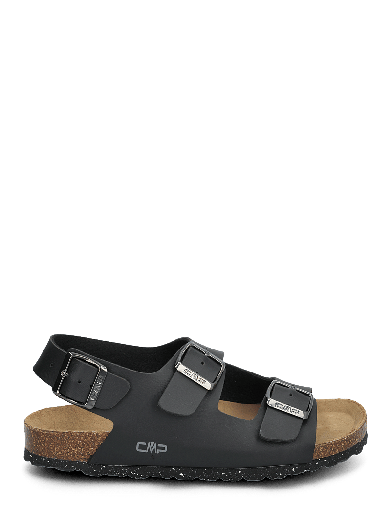 CMP - Eco Keidha Wmn Slipper - matkasandaalid - nero - 1