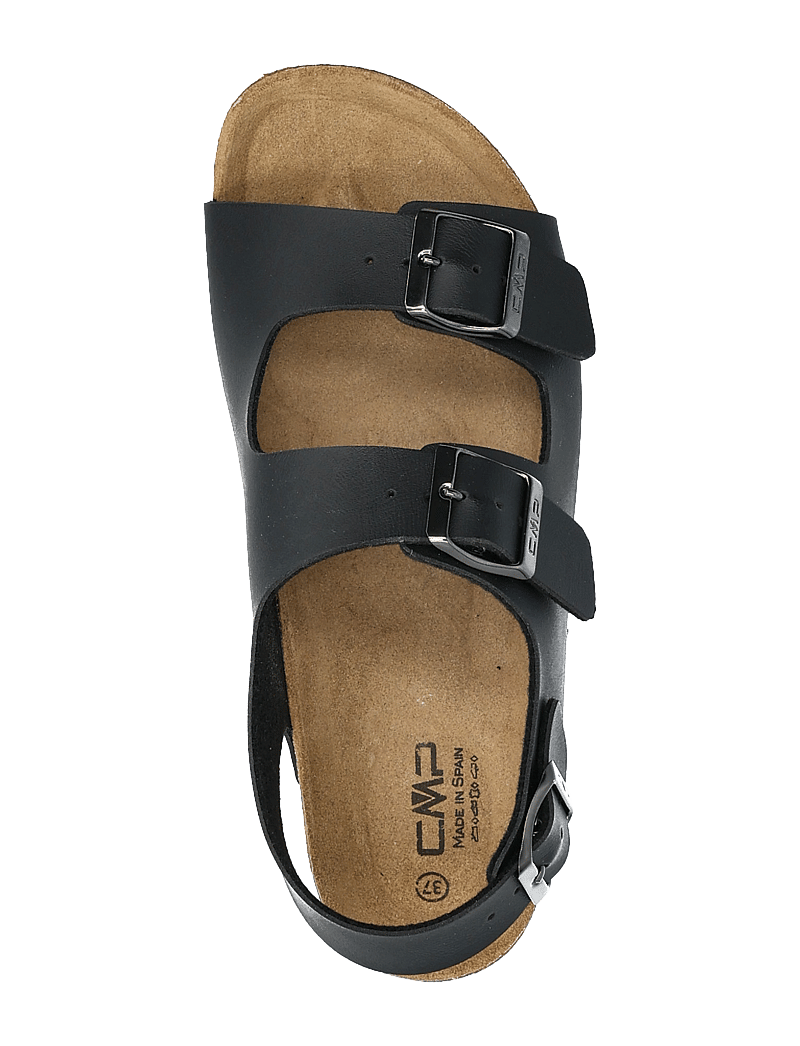 CMP - Eco Keidha Wmn Slipper - matkasandaalid - nero - 3