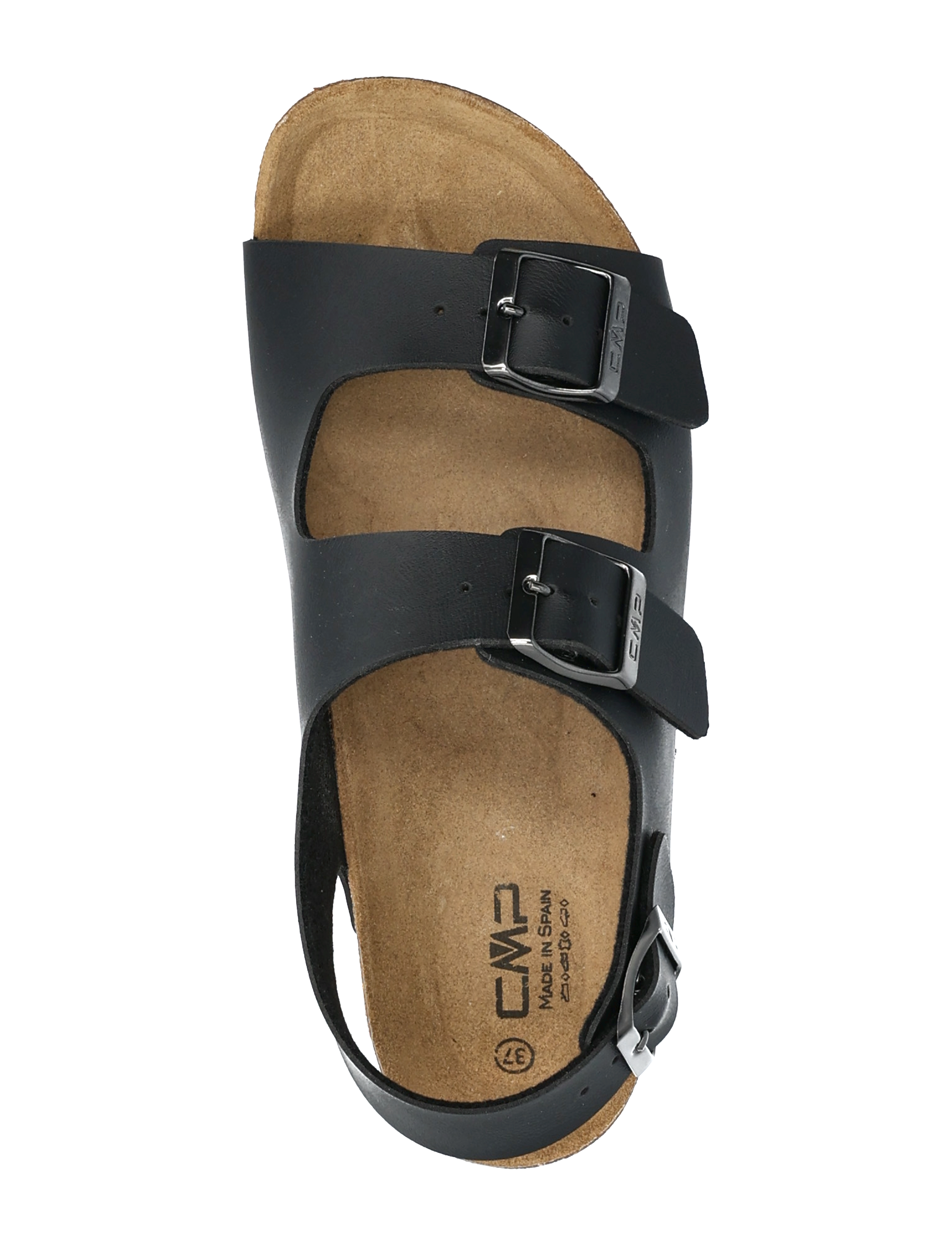 CMP - Eco Keidha Wmn Slipper - lässige sandalen - nero - 3