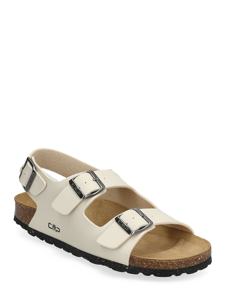 CMP - Eco Keidha Wmn Slipper - vabaajasandaalid - stone - 0