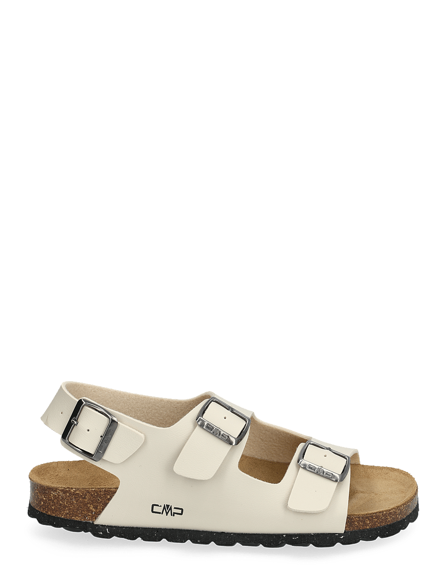 CMP - Eco Keidha Wmn Slipper - vabaajasandaalid - stone - 1