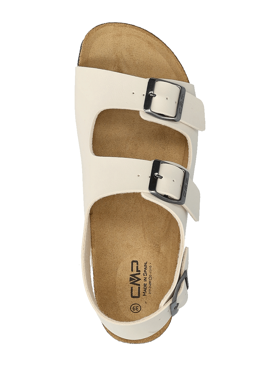 CMP - Eco Keidha Wmn Slipper - vabaajasandaalid - stone - 3
