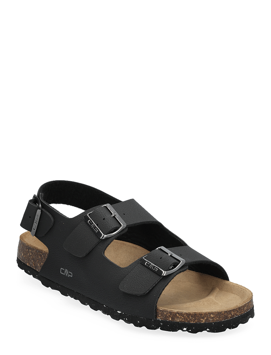 CMP - Eco Keidha Slipper - lässige sandalen - nero - 0