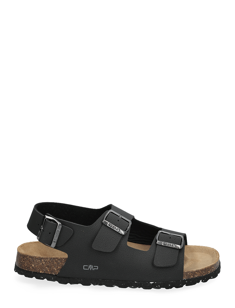 CMP - Eco Keidha Slipper - lässige sandalen - nero - 1