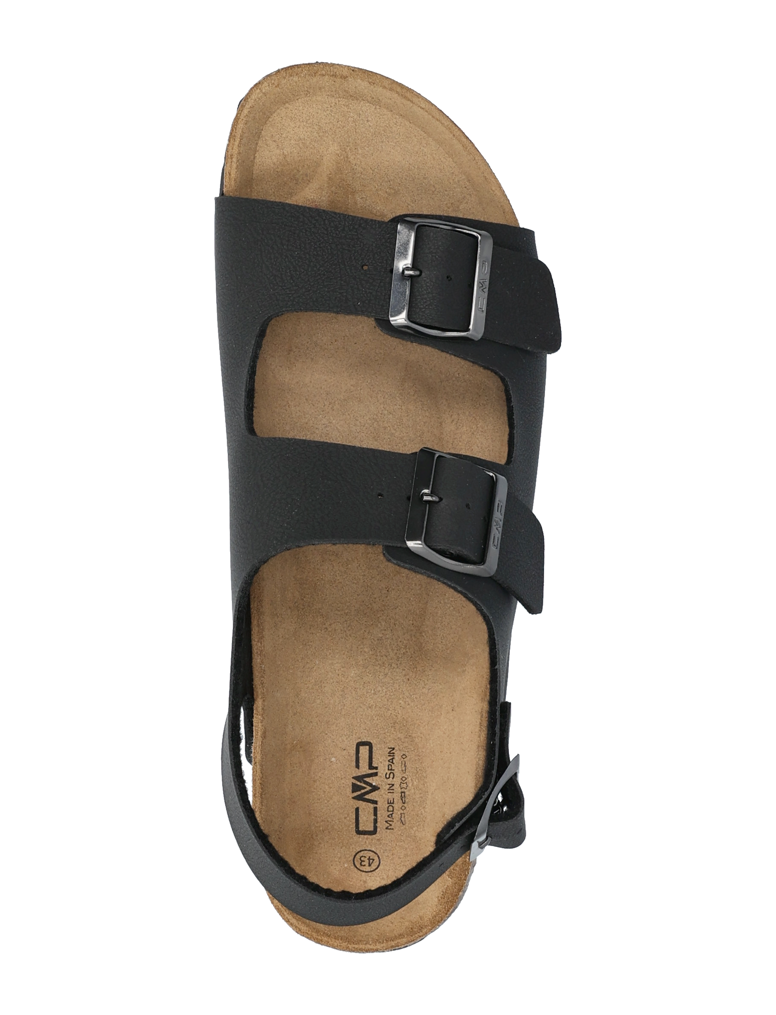 CMP - Eco Keidha Slipper - sandalen & hausschuhe - nero - 3