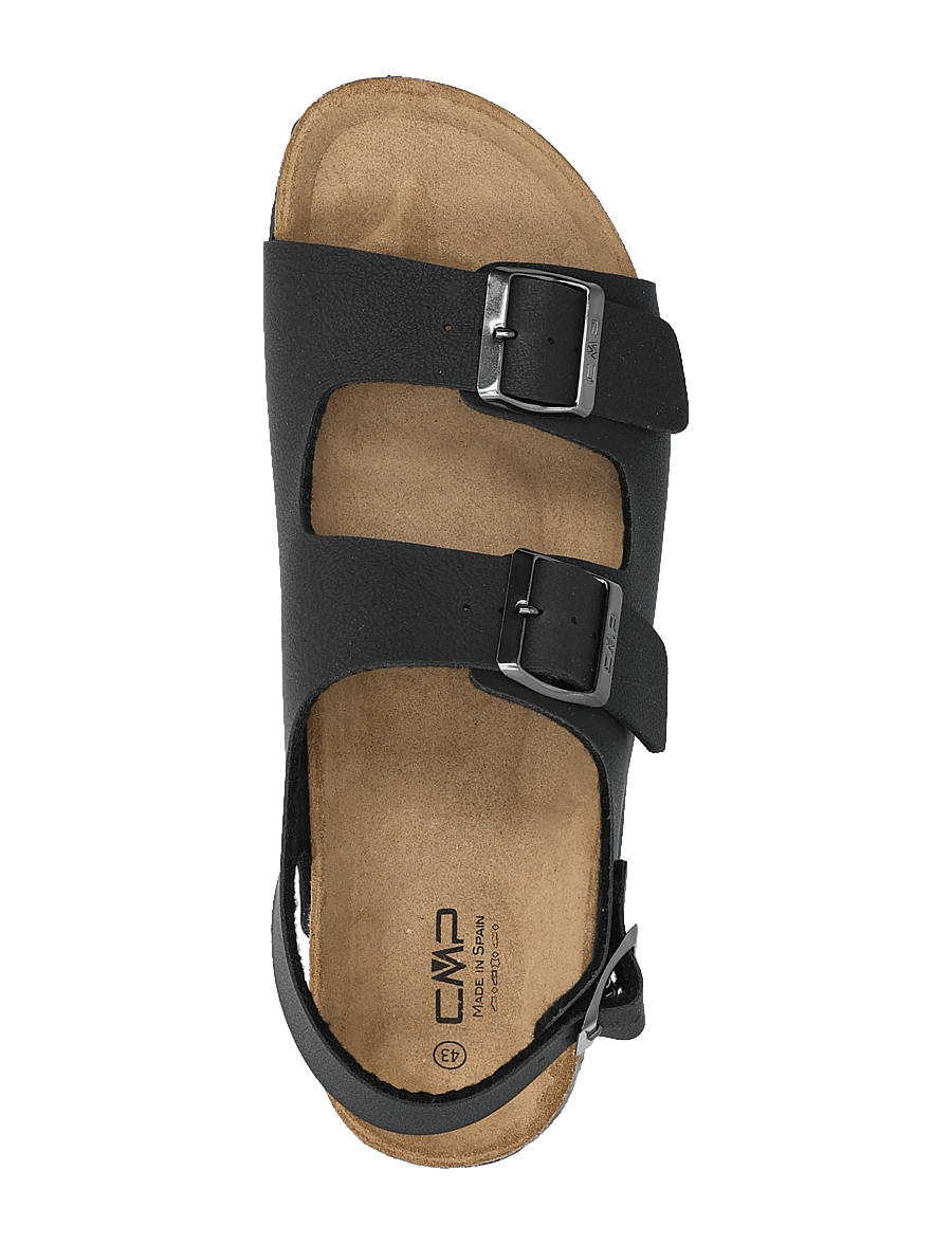 CMP - Eco Keidha Slipper - lässige sandalen - nero - 3