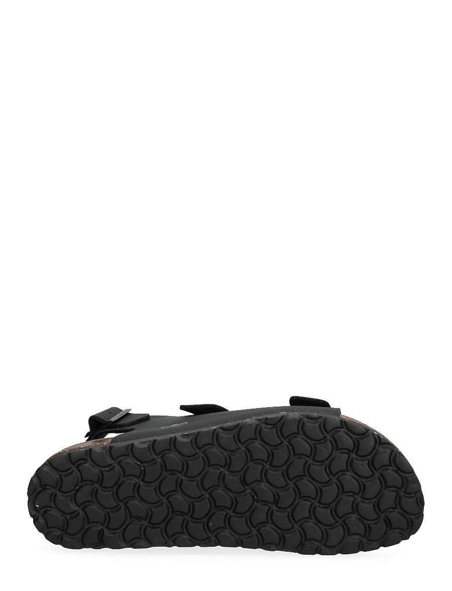 CMP - Eco Keidha Slipper - lässige sandalen - nero - 4