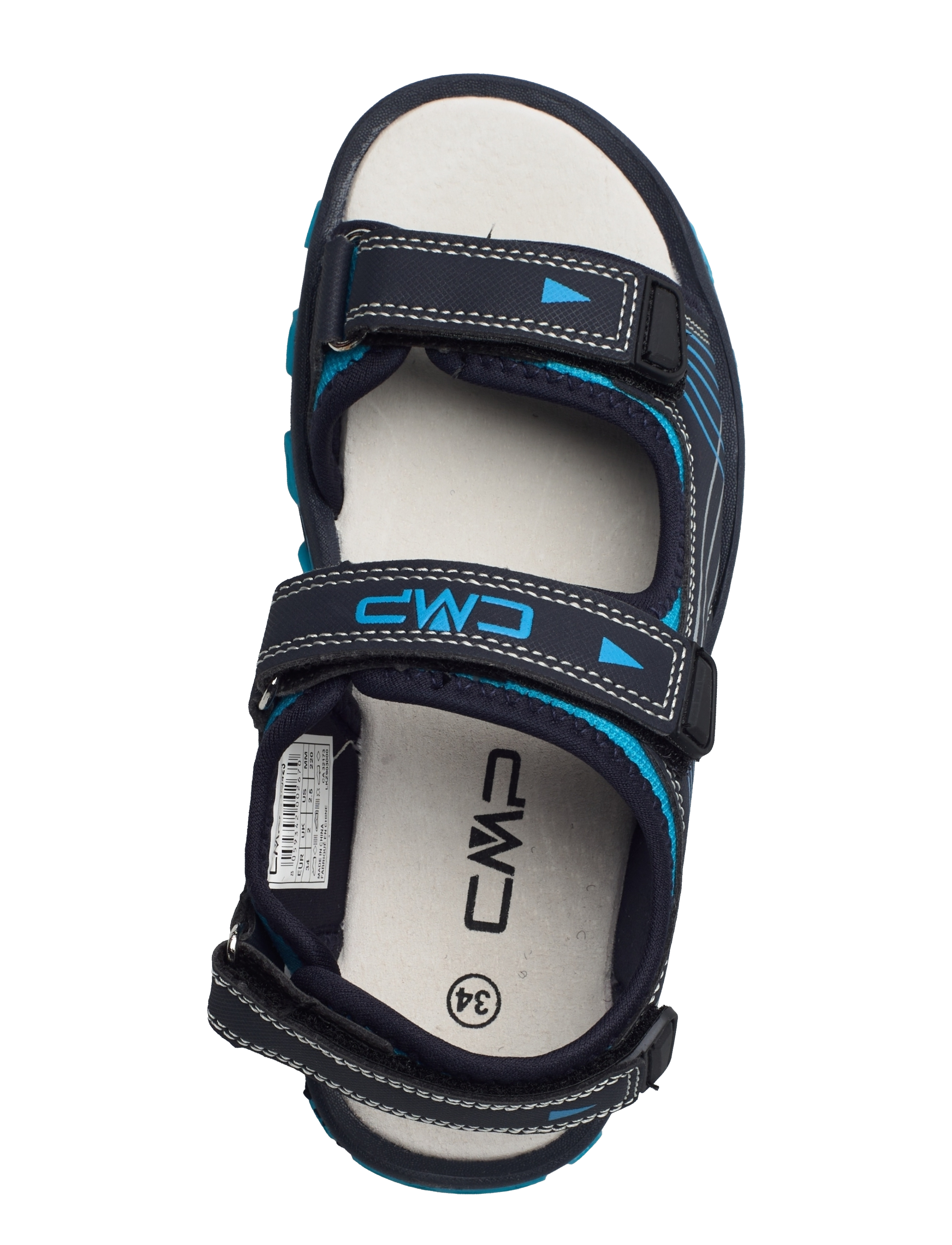 CMP - Kids Mawi Sandal - kesälöytöjä - antracite - 3