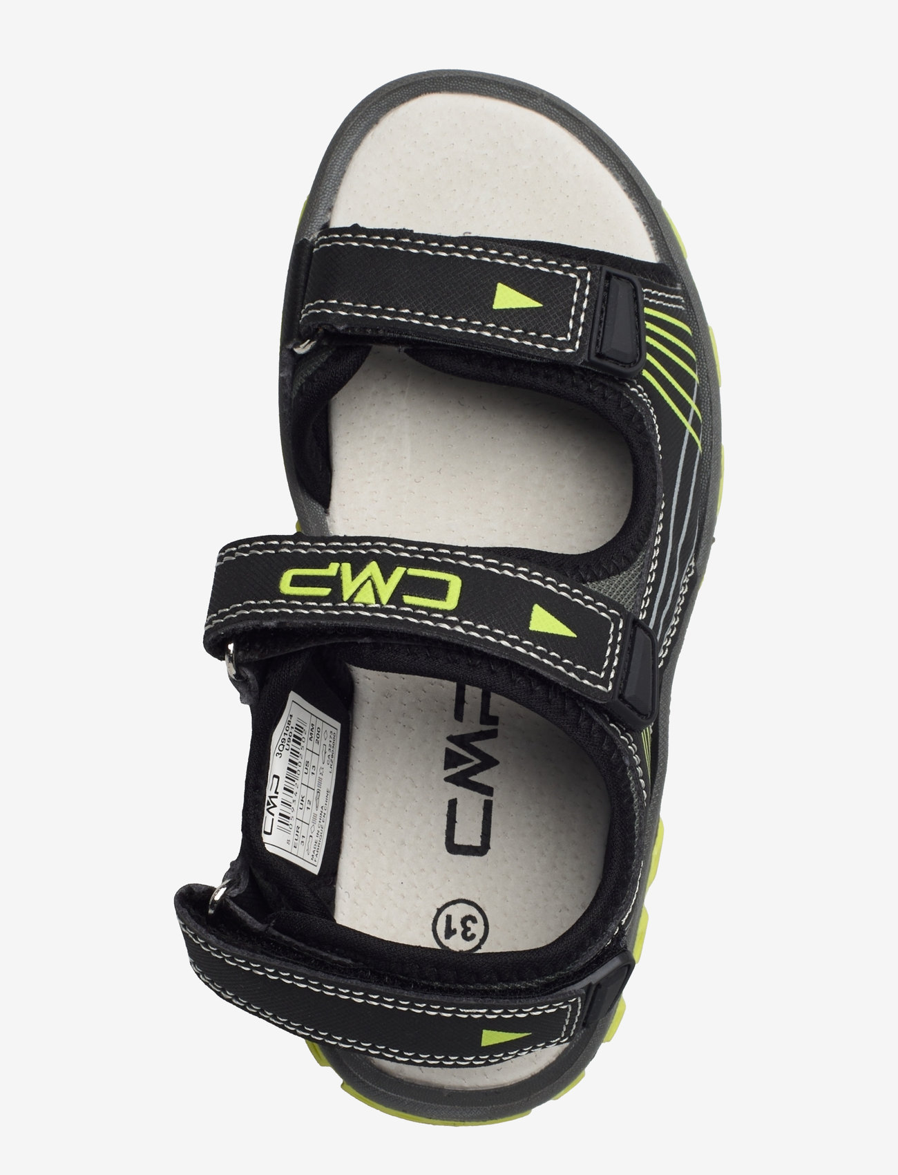CMP - Kids Mawi Sandal - lapsed - nero - 3