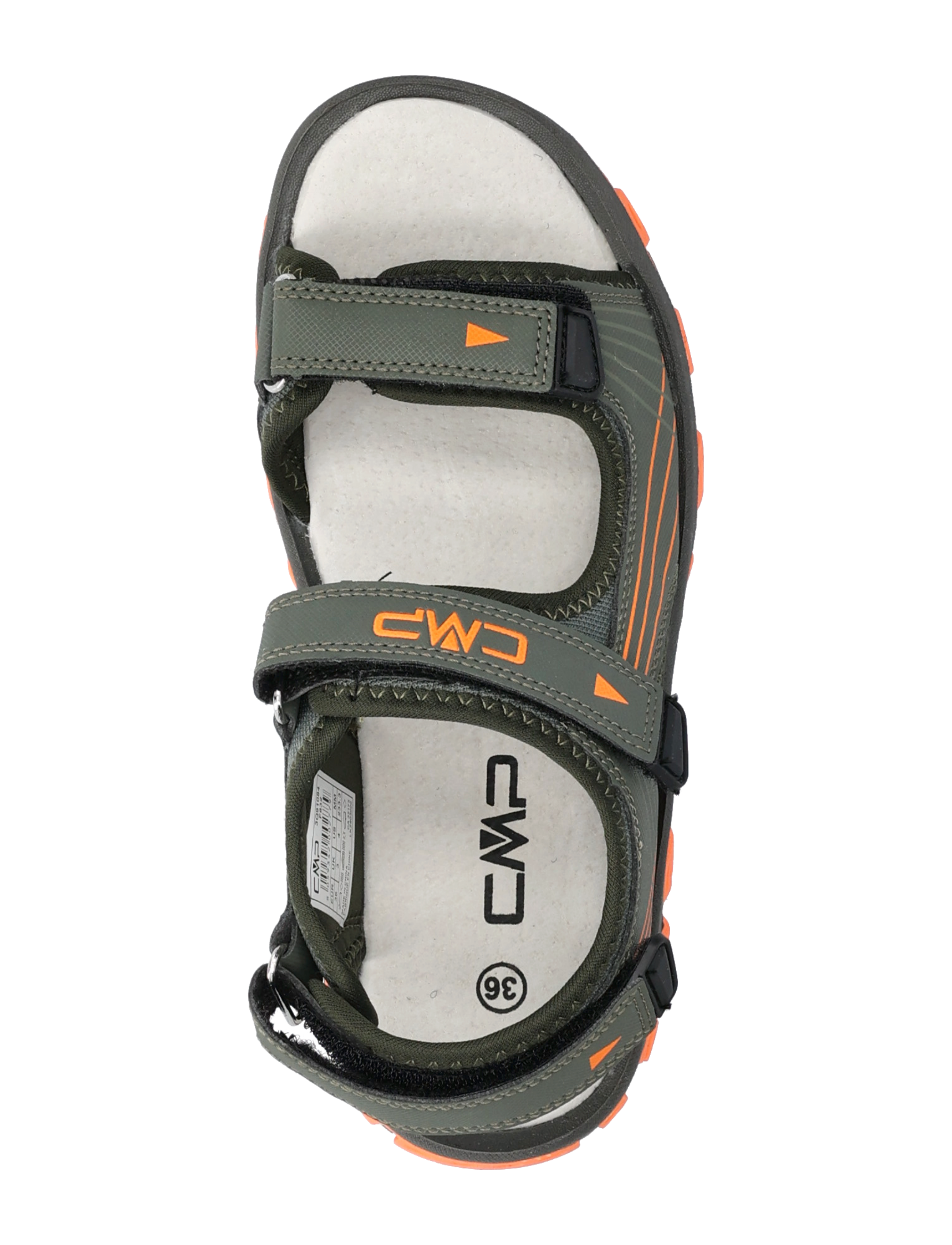 CMP - Kids Mawi Sandal - gode sommertilbud - torba - 3