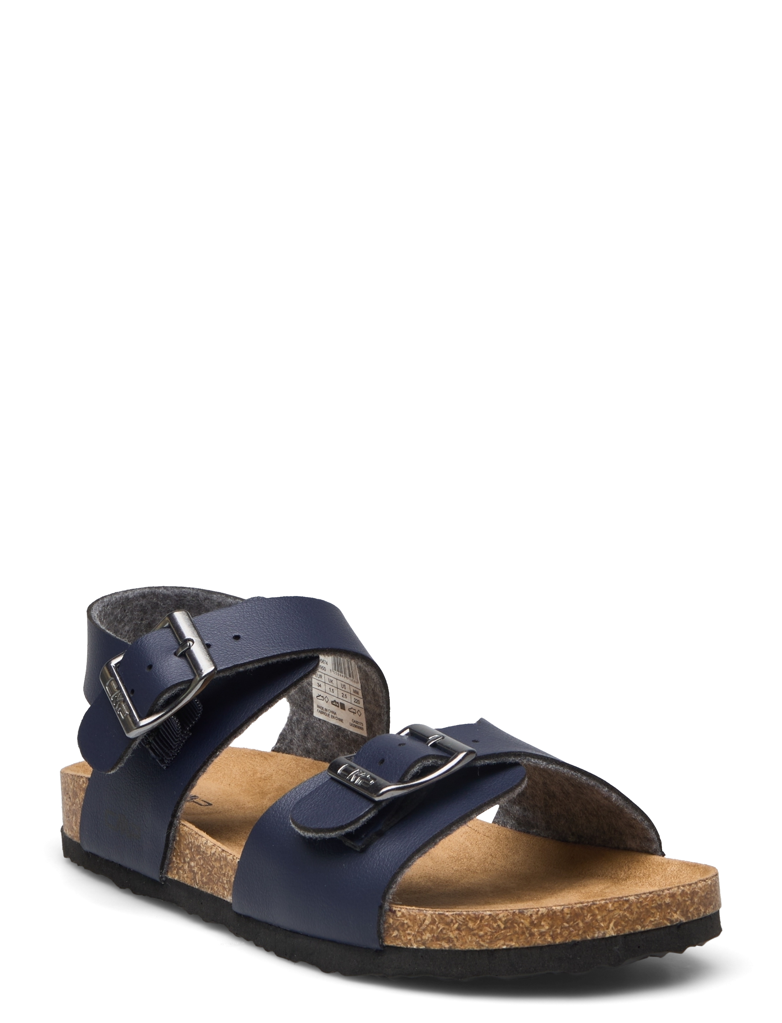 CMP Kids Raisho Sandal, 35, Summer Schuhe, Blau - Sandals, Kinder