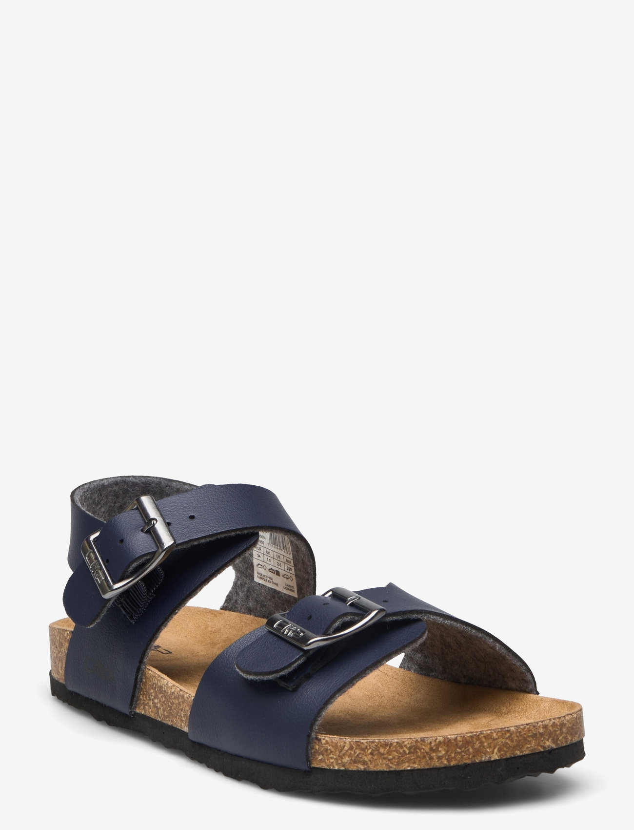 CMP - Kids Raisho Sandal - laveste priser - black blue - 0