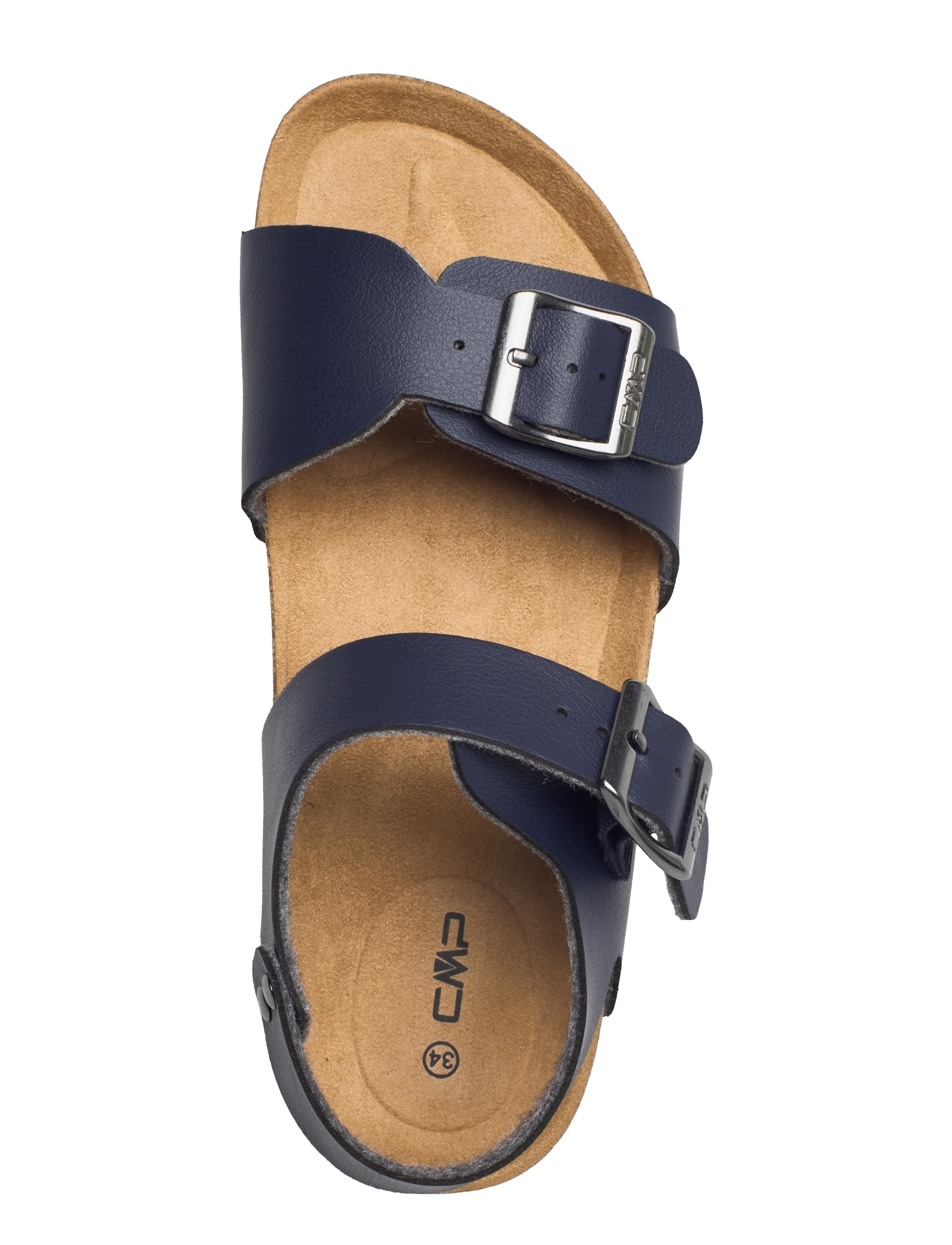 CMP - Kids Raisho Sandal - basutės - black blue - 3