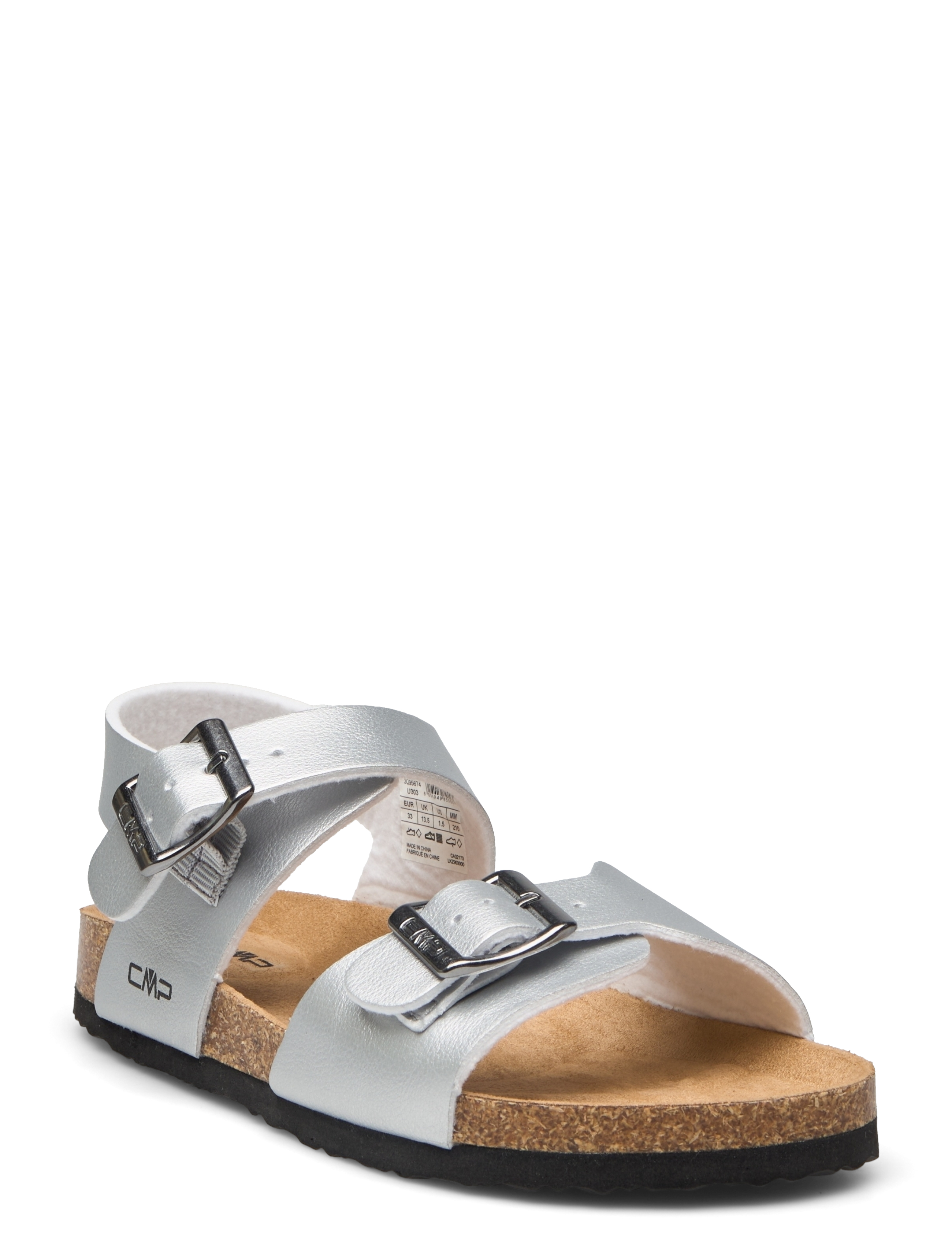 CMP Kinder Raisho Sandale Silber - 34 - Kinder