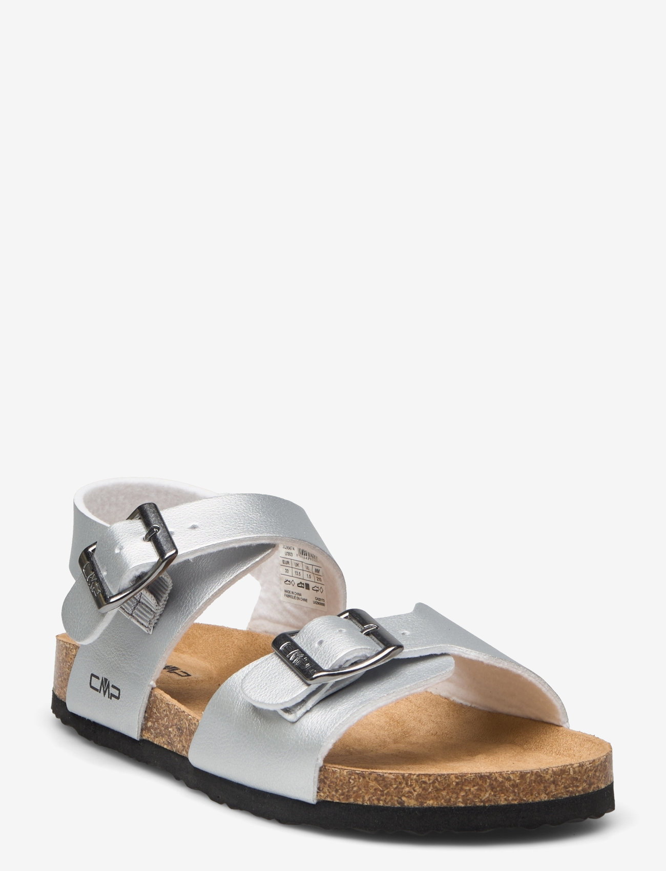 CMP - Kids Raisho Sandal - sandaler - silver - 0
