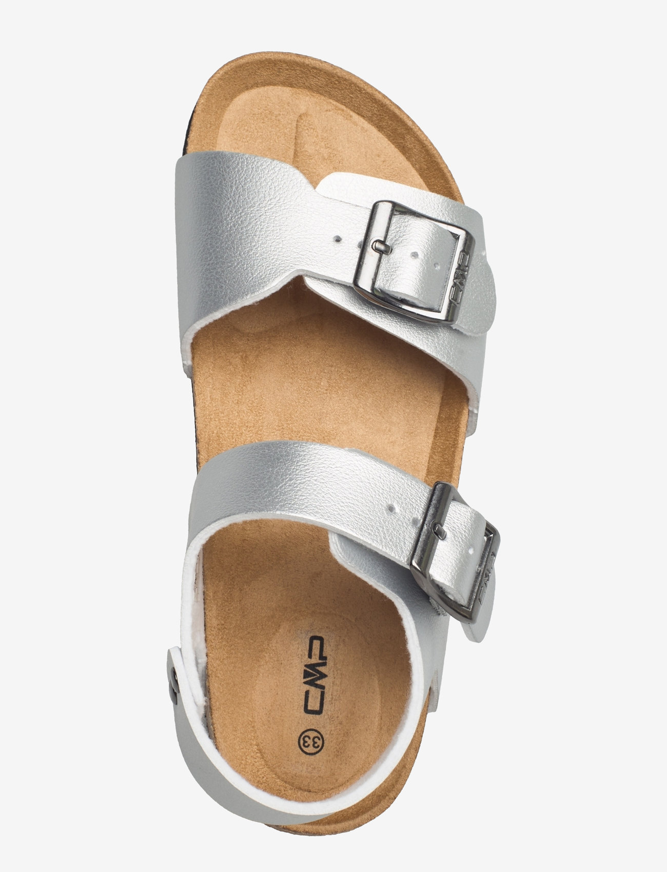 CMP - Kids Raisho Sandal - sandaler - silver - 3