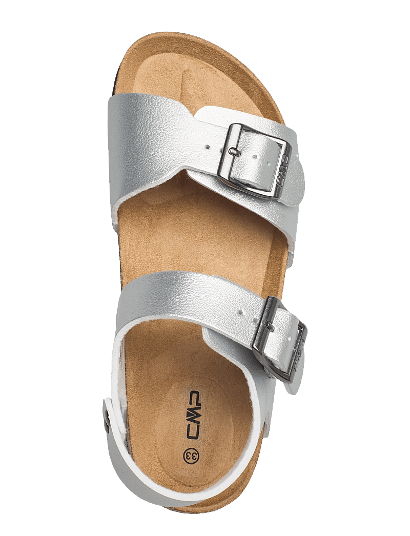 CMP - Kids Raisho Sandal - sandalen - silver - 3