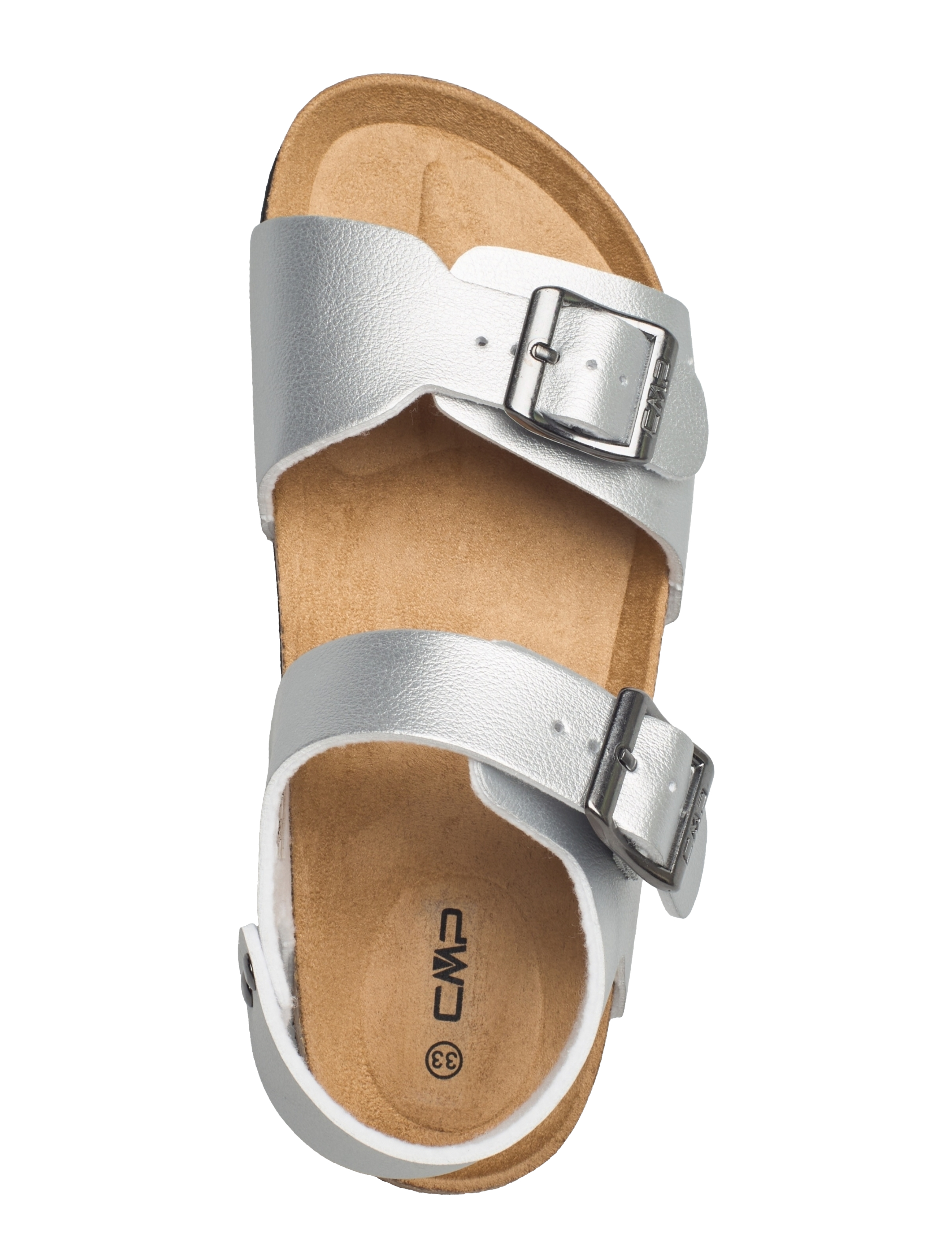CMP - Kids Raisho Sandal - vasaros pasiūlymai - silver - 2