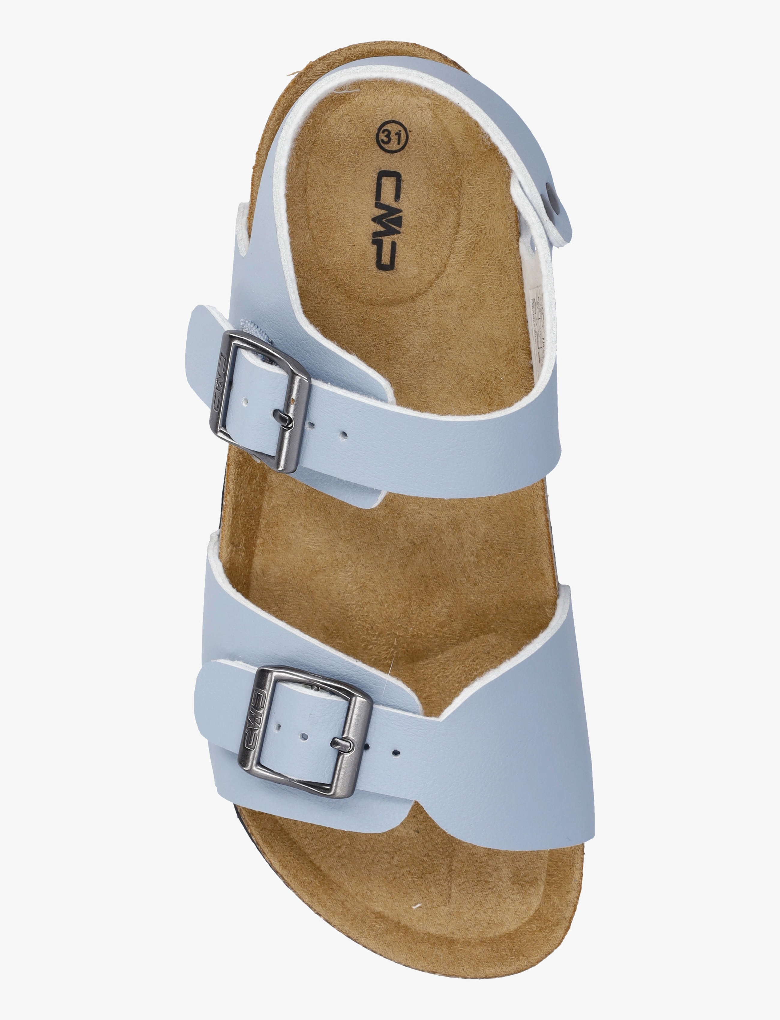 CMP - Kids Raisho Sandal - gode sommertilbud - sky - 3