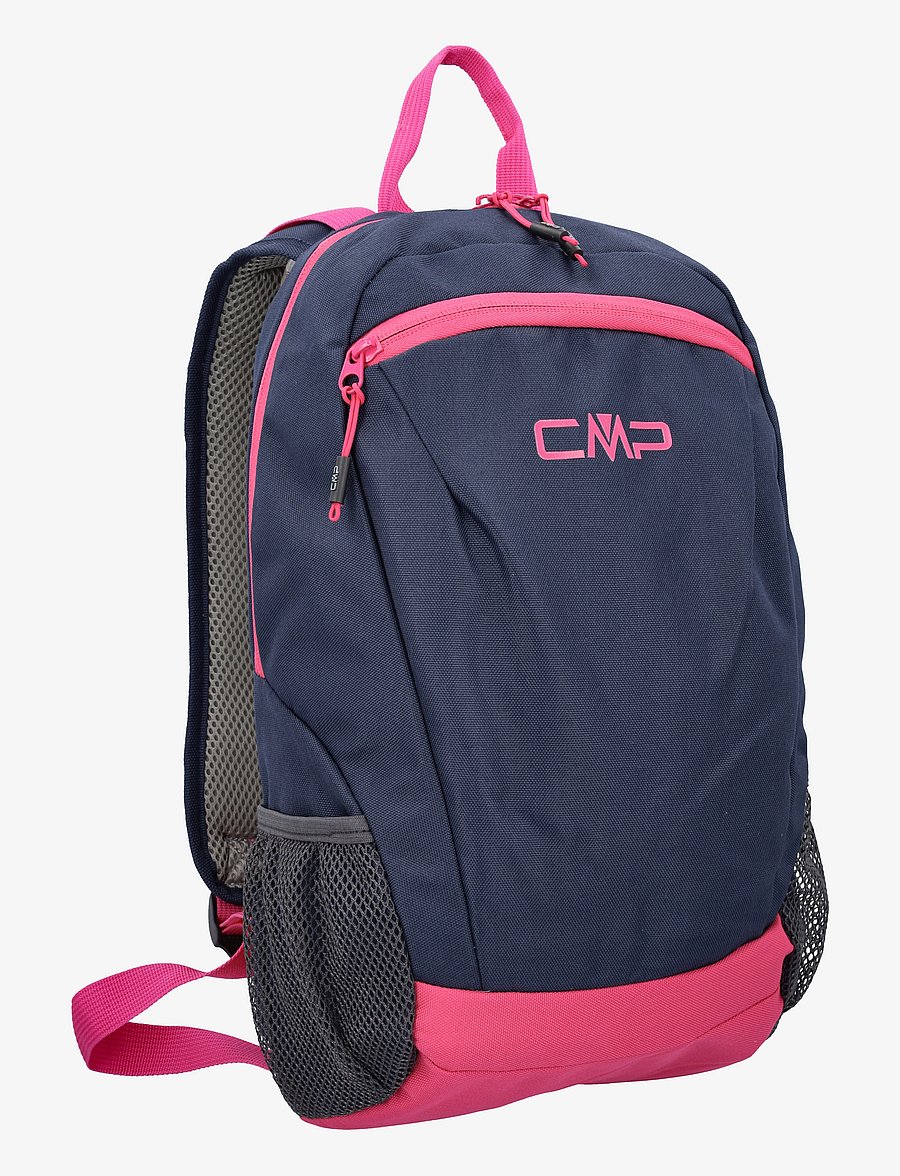CMP - Kids Phoenix Hiking 10L Backpack - sportryggsäckar - b.blue-fucsia - 0
