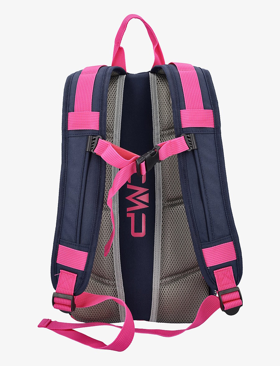 CMP - Kids Phoenix Hiking 10L Backpack - sportryggsäckar - b.blue-fucsia - 1