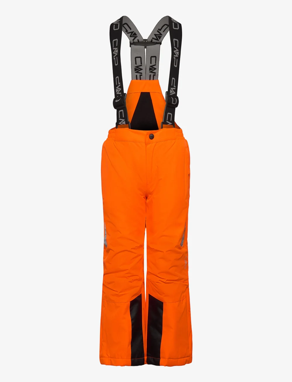 CMP - Junior Ski Pant WP10000 Twill - vinterbukser - orange fluo - 0