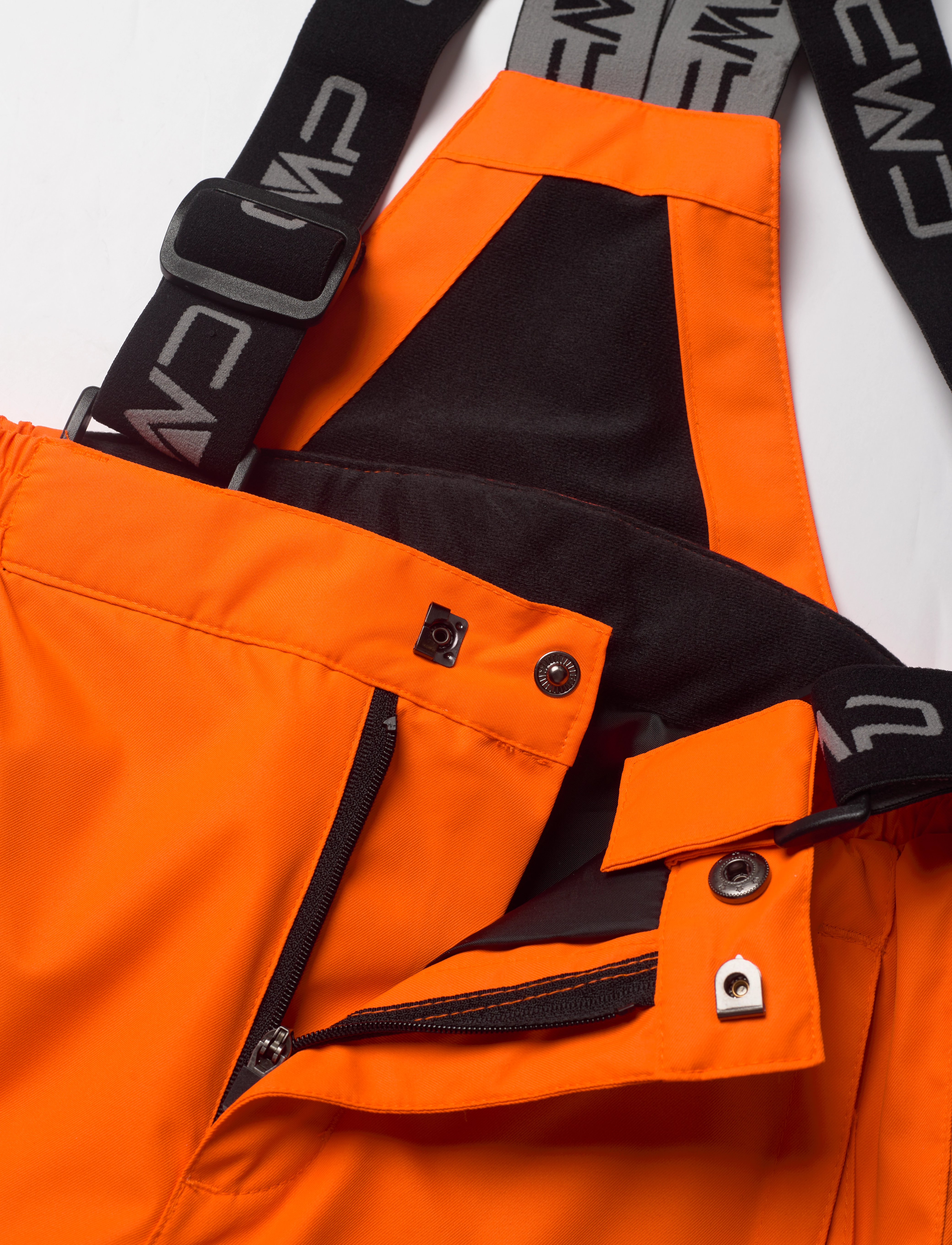 CMP - Junior Ski Pant WP10000 Twill - orange fluo - 4