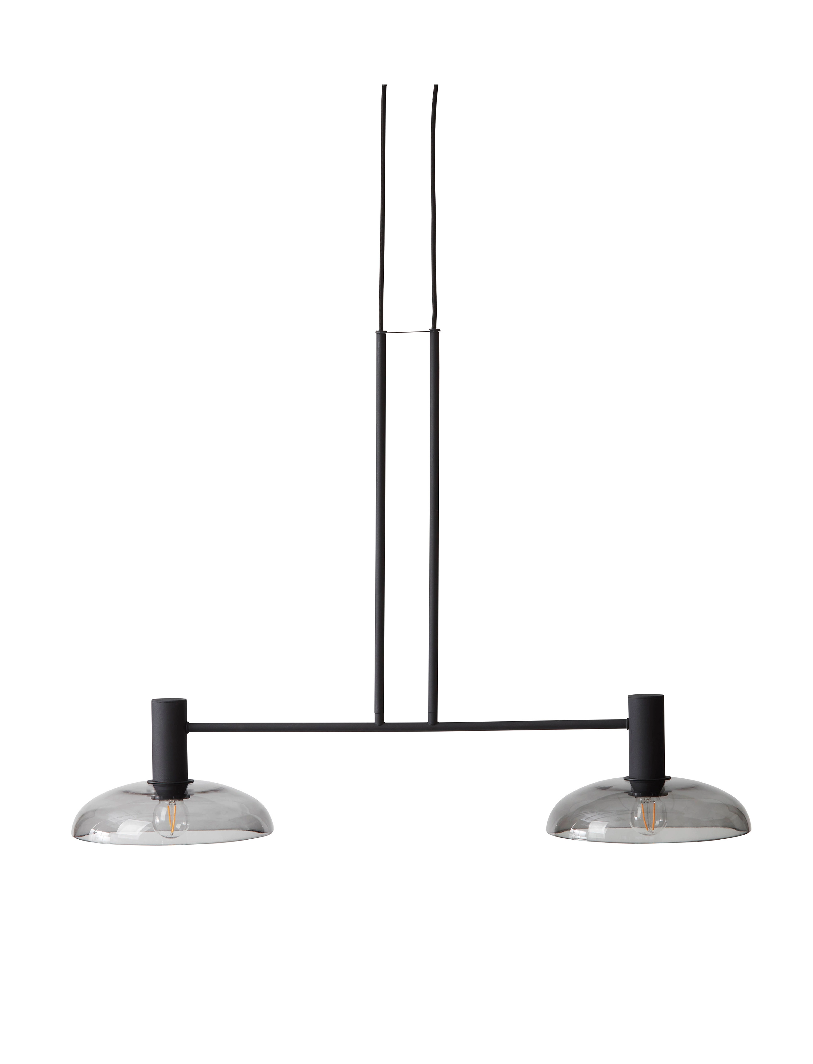 CO Bankeryd - UFO Long - black, smoked glass - 0