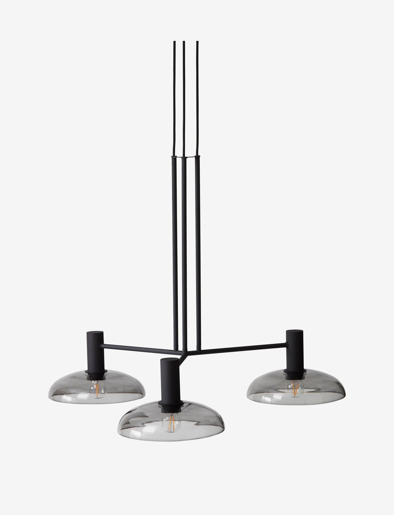 CO Bankeryd - UFO Circle - black, smoked glass - 0