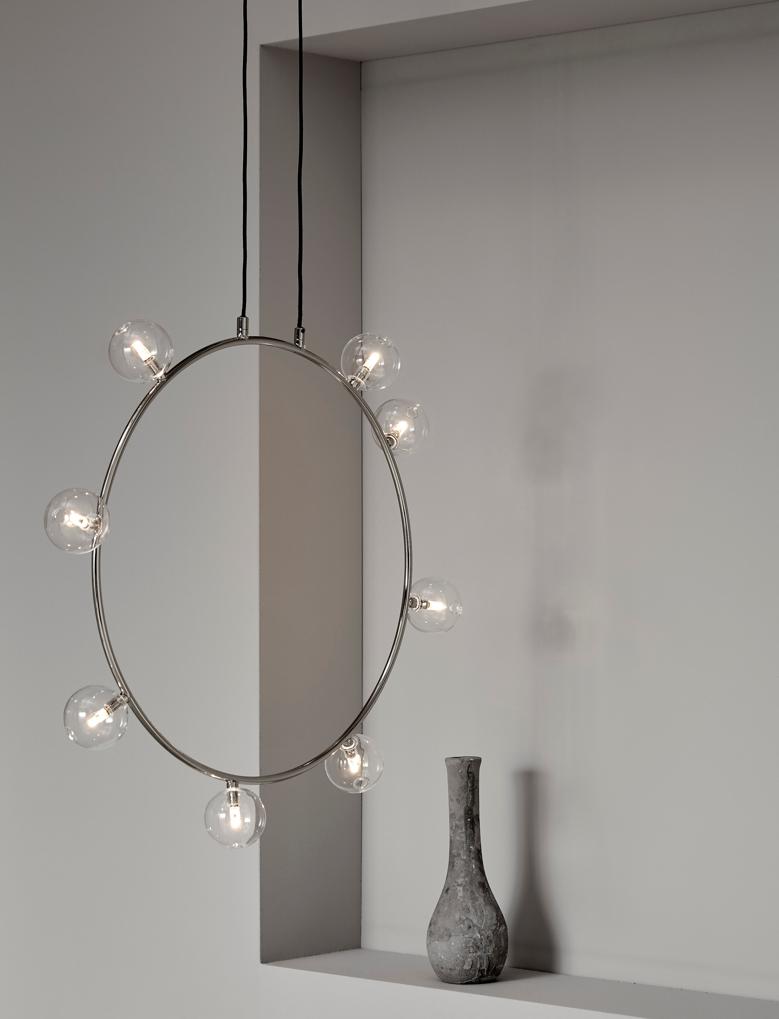 CO Bankeryd Air 50 Tak, One Size, Silver, Loftslamper > Pendellamper, Unisex