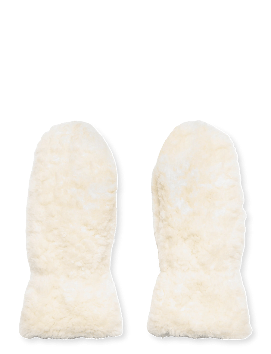 Co' Couture - TayCC Teddy Mitten - luffer - off-white - 0
