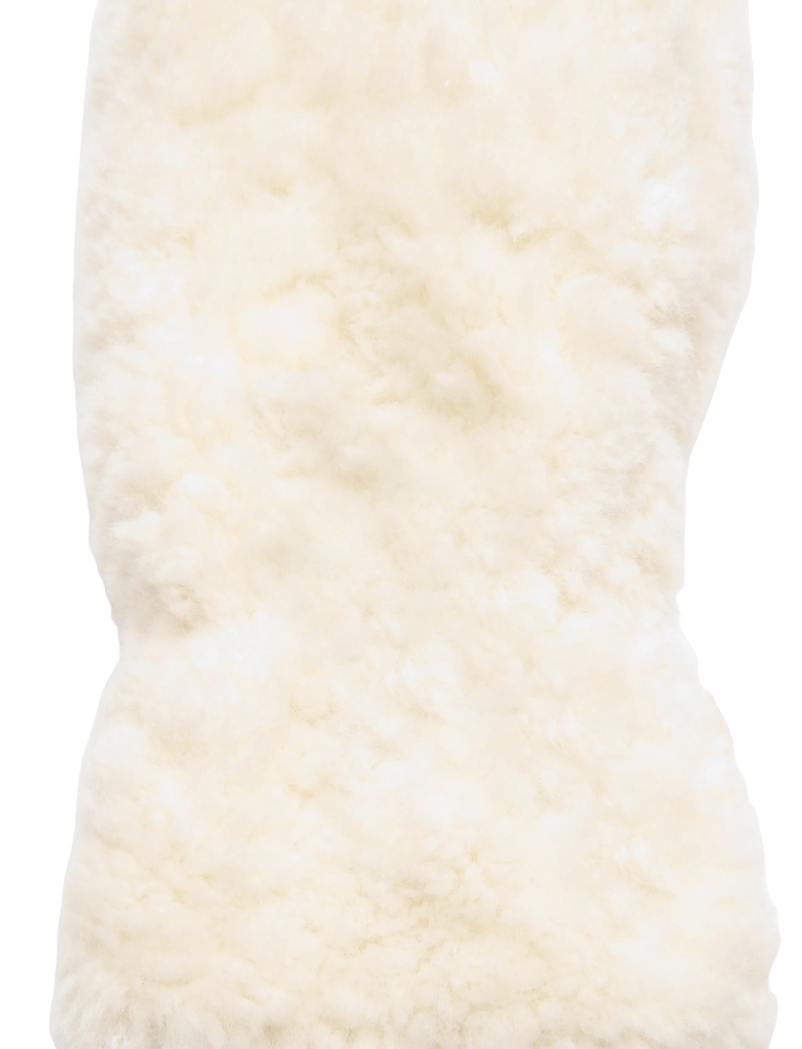 Co' Couture - TayCC Teddy Mitten - luffer - off-white - 2