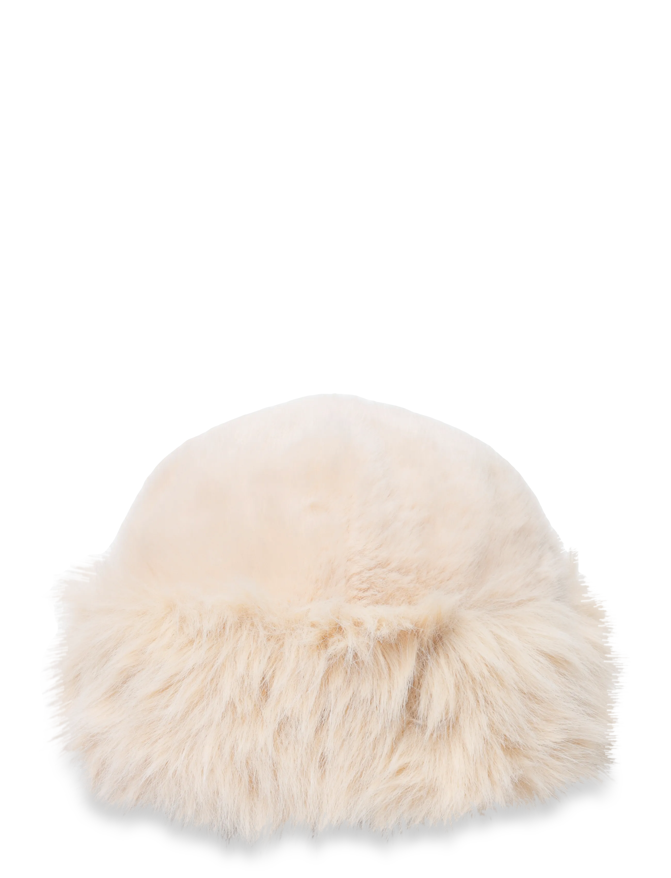 Co' Couture PenzaCC Fur Hat - Accessoires - BONE / cream