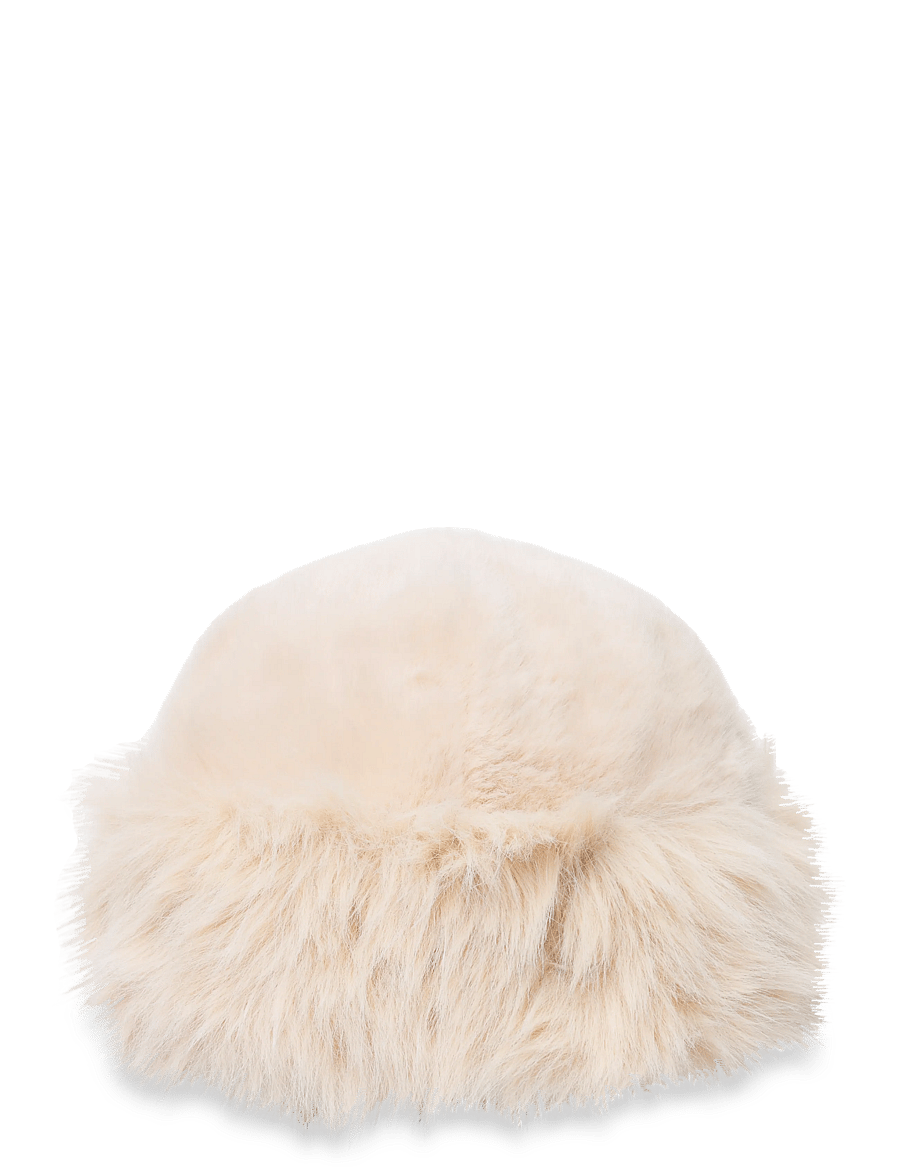 Co' Couture - PenzaCC Fur Hat - hatte - bone - 0