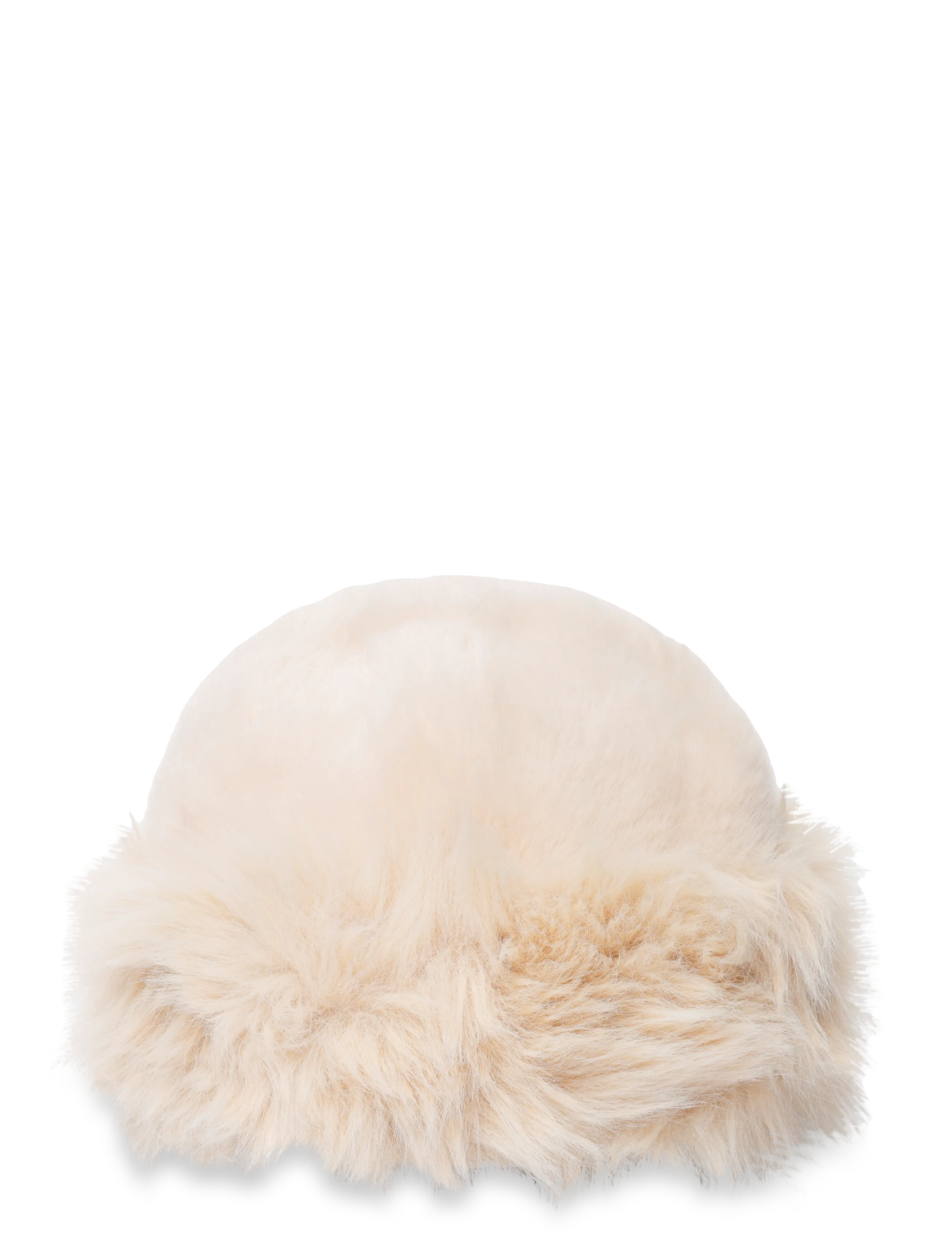 Co' Couture - PenzaCC Fur Hat - hatte - bone - 1