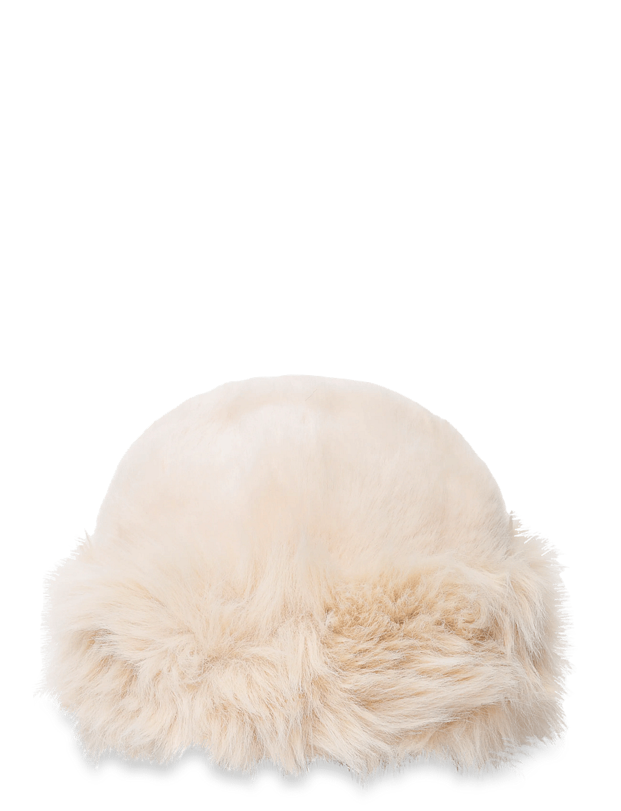 Co' Couture - PenzaCC Fur Hat - hatte - bone - 1