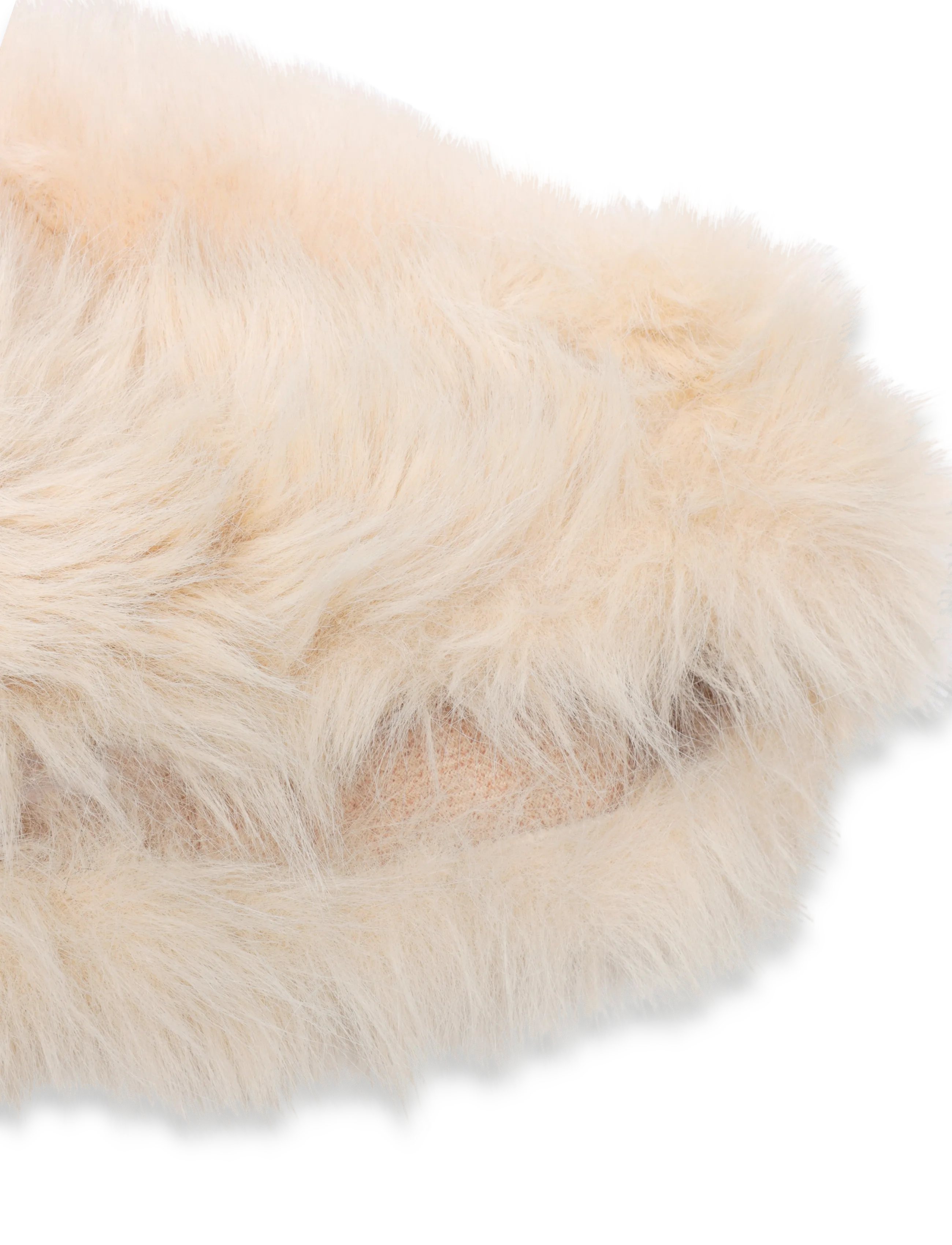 Co' Couture - PenzaCC Fur Hat - hatte - bone - 2