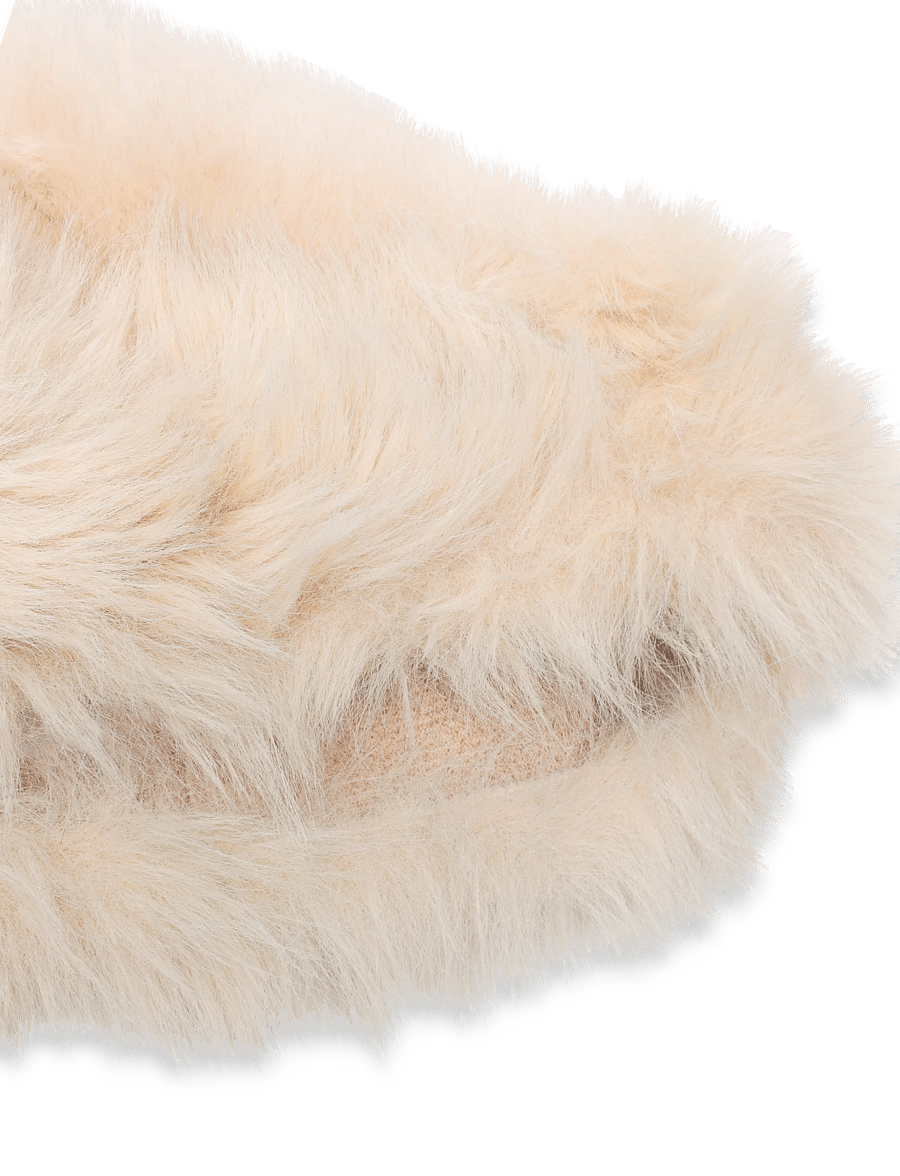Co' Couture - PenzaCC Fur Hat - hatte - bone - 2