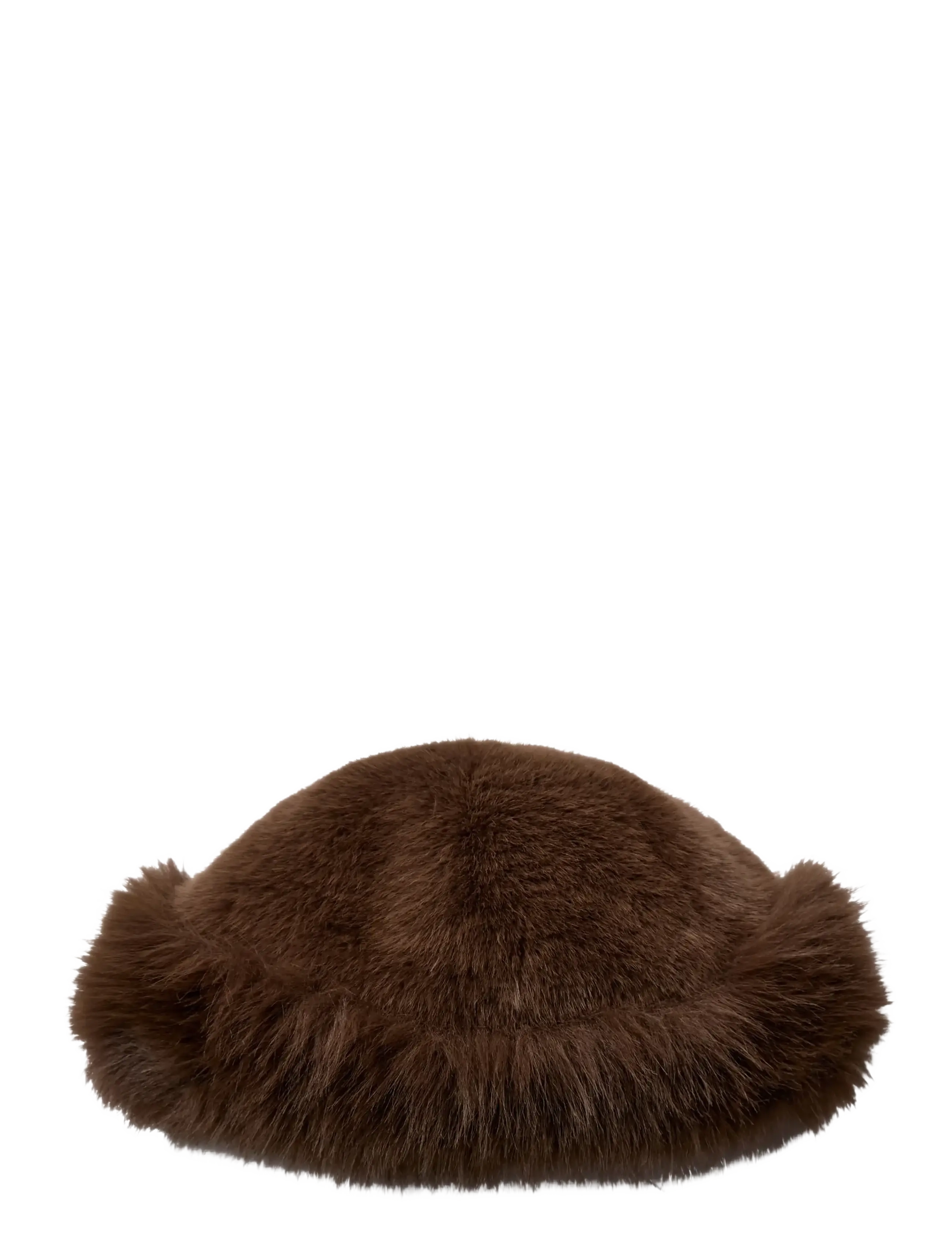 Co' Couture PenzaCC Fur Hat - Accessoires - MOCCA / brown