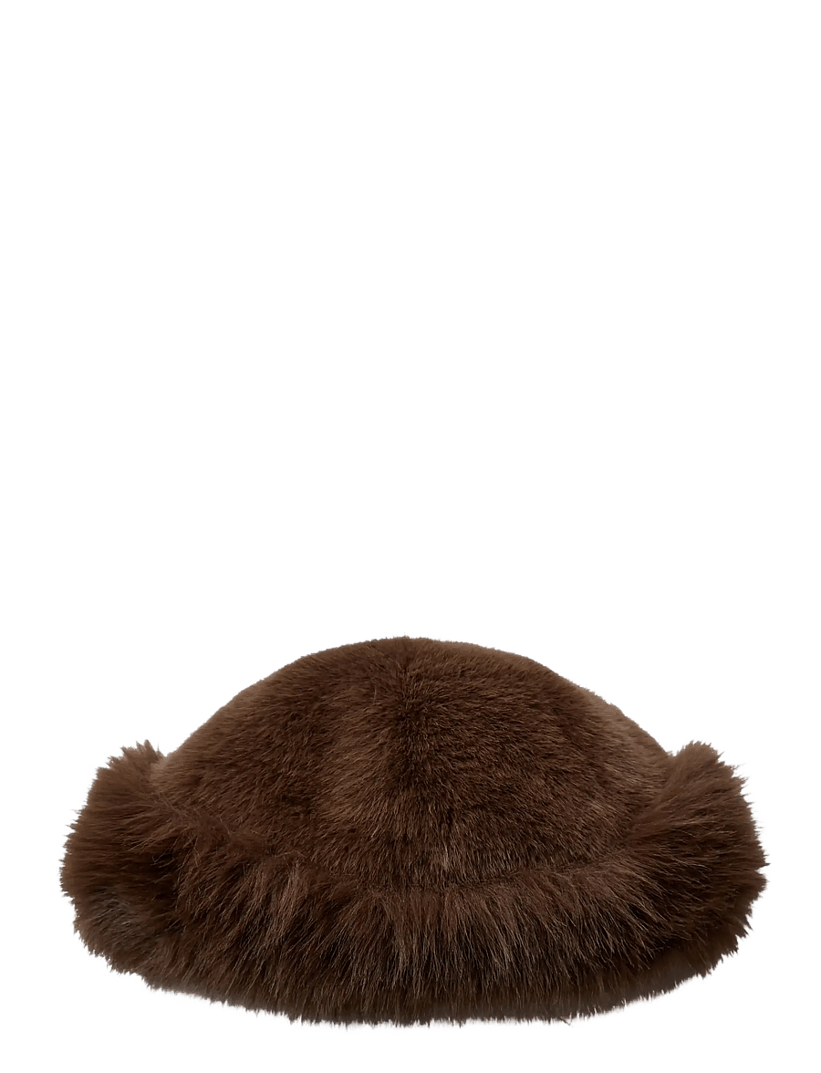 Co' Couture - PenzaCC Fur Hat - hüte - mocca - 0