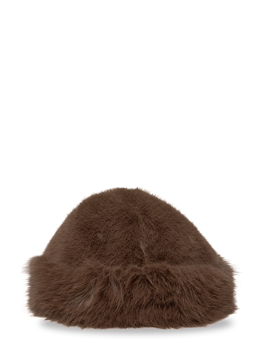 Co' Couture - PenzaCC Fur Hat - chapeaux - mocca - 0