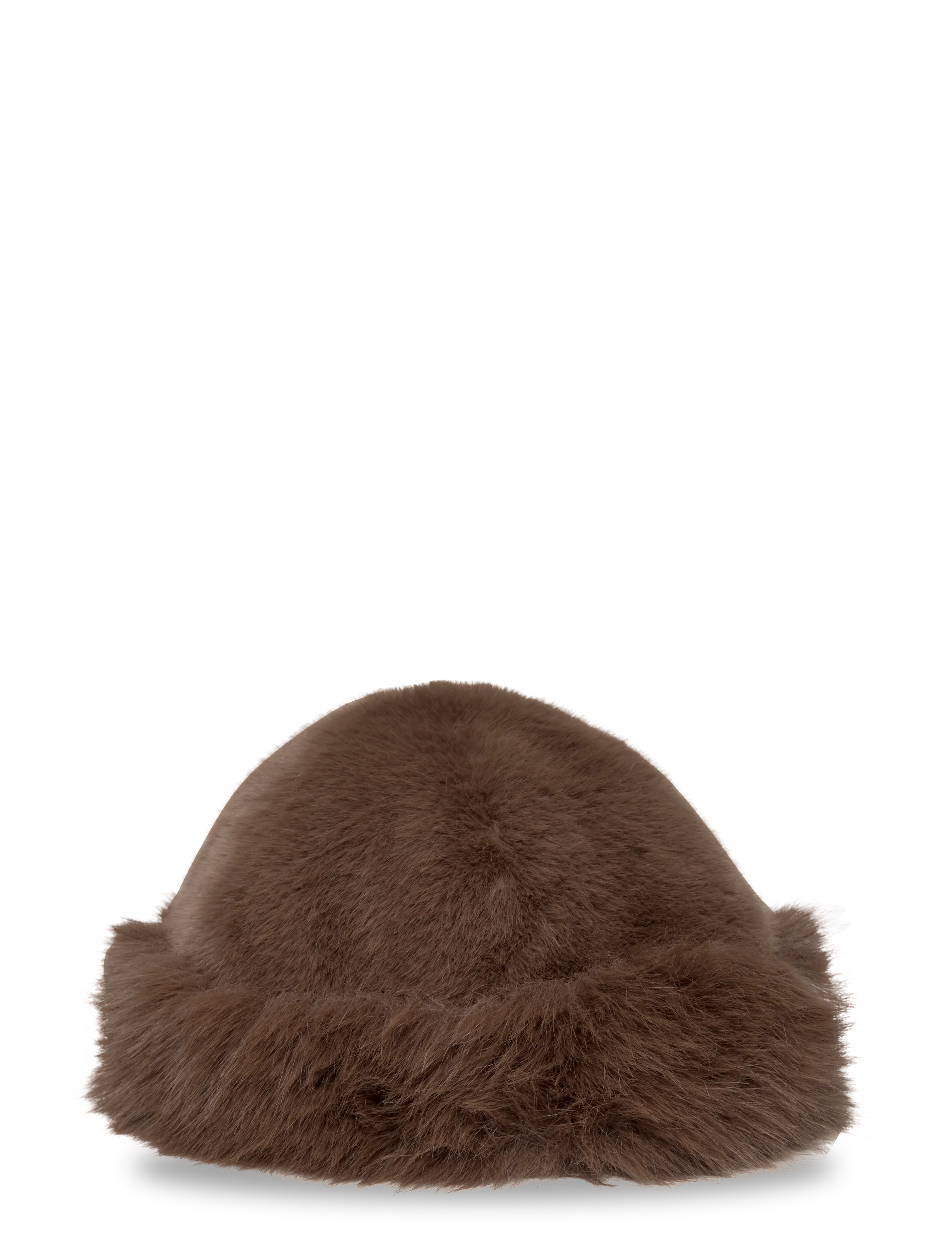 Co' Couture - PenzaCC Fur Hat - chapeaux - mocca - 1