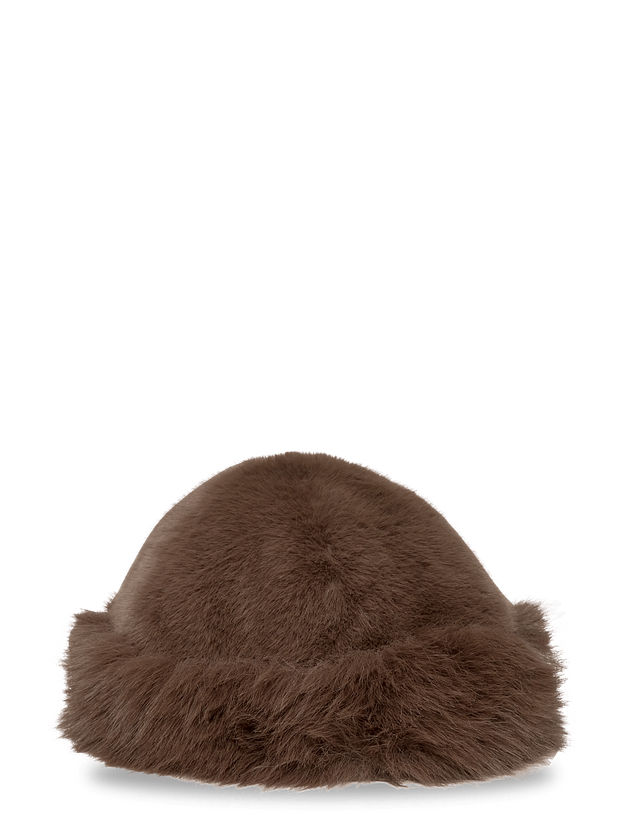 Co' Couture - PenzaCC Fur Hat - chapeaux - mocca - 1