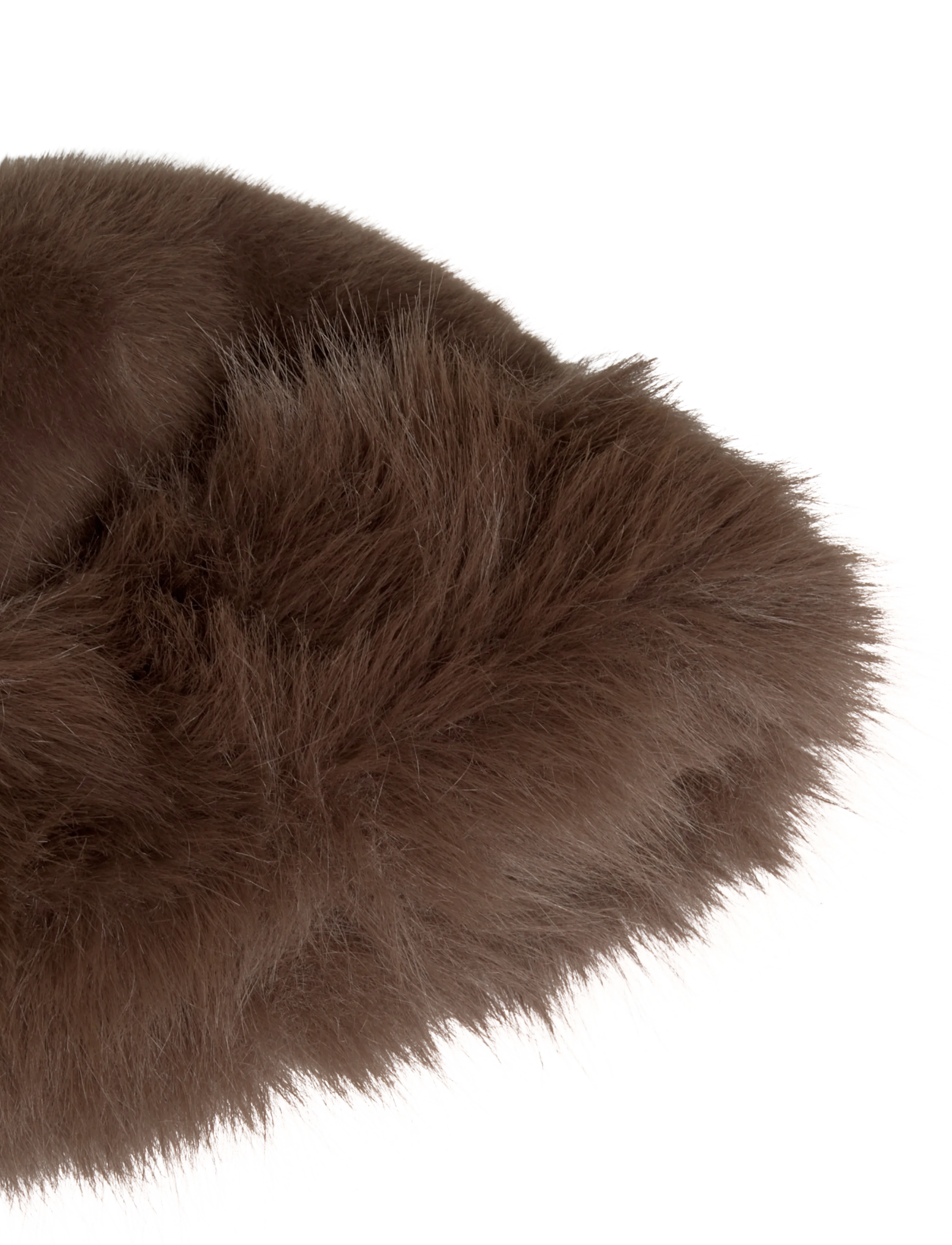 Co' Couture - PenzaCC Fur Hat - chapeaux - mocca - 2
