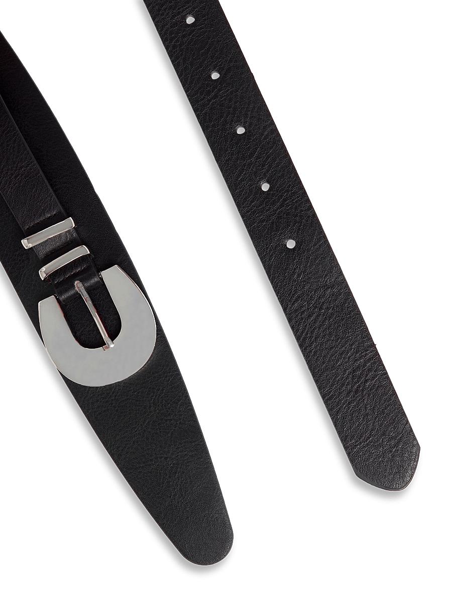 Co' Couture - LoroCC Maxi Belt - juosmens diržai - black - 1