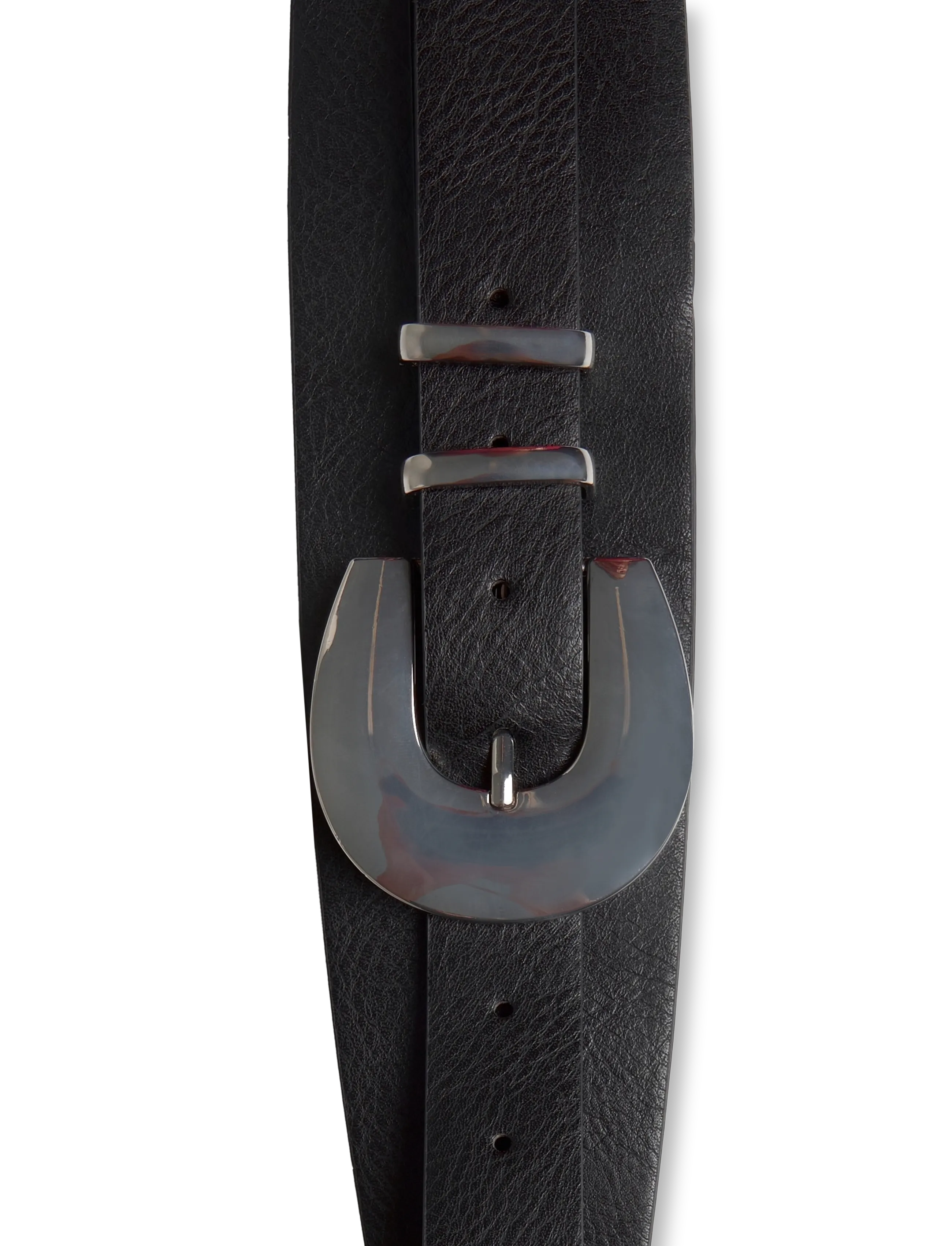 Co' Couture - LoroCC Maxi Belt - juosmens diržai - black - 2