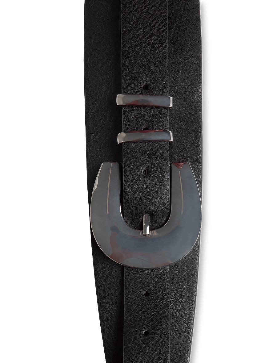Co' Couture - LoroCC Maxi Belt - juosmens diržai - black - 2